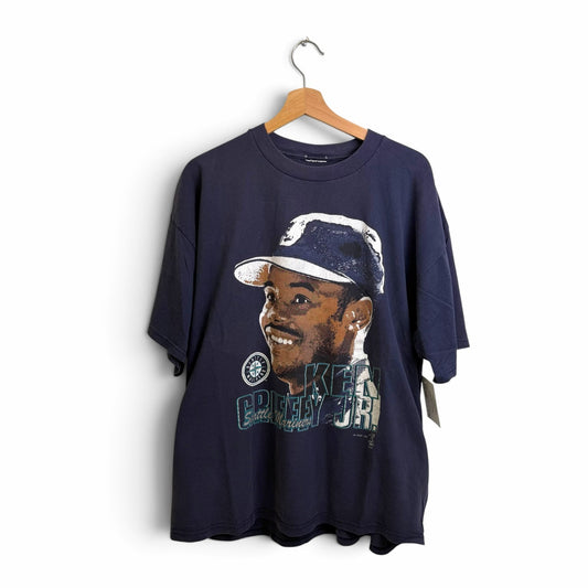 Ken Griffey Jr. Seattle Mariners Big Face Tee Xl