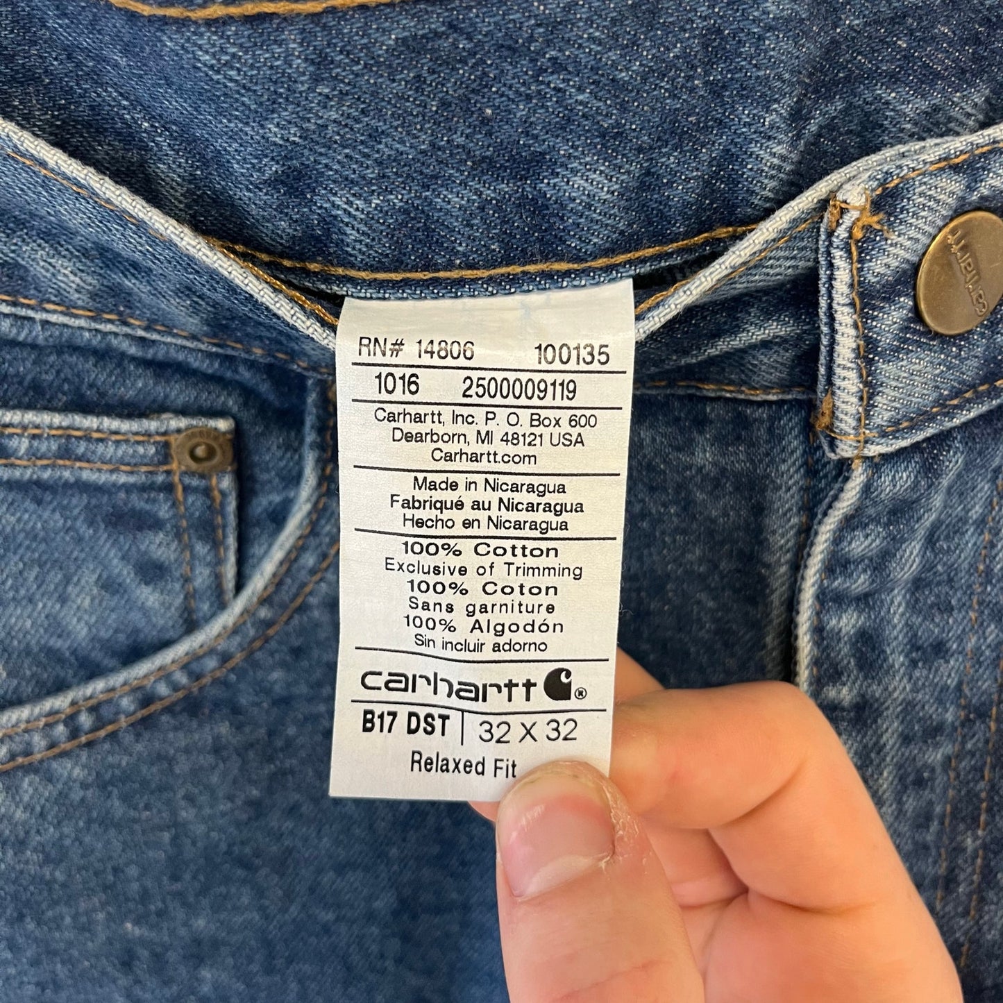 Vintage Carhartt Relaxed Jeans 32