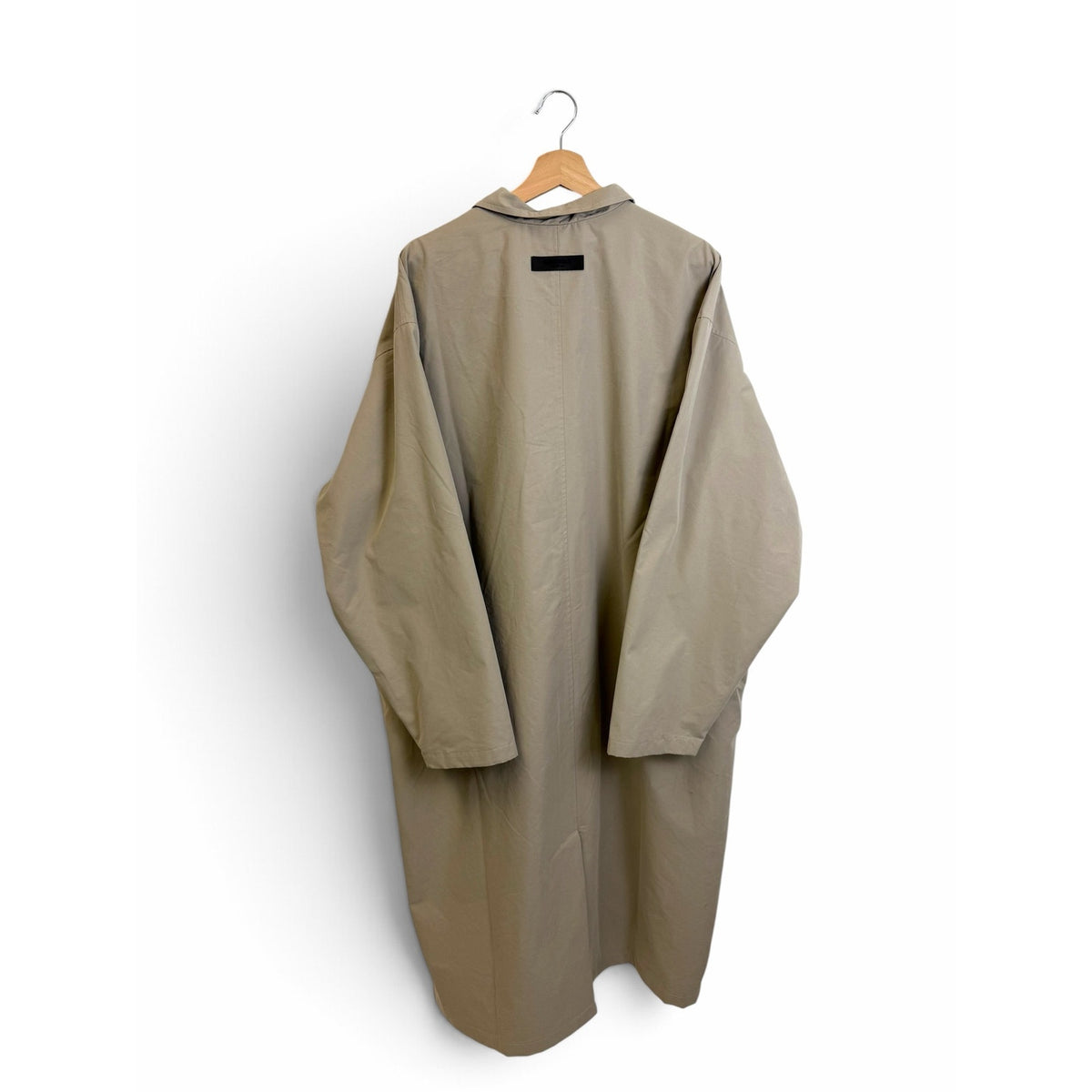 Essentials Fear Of God Trench Coat Tan L