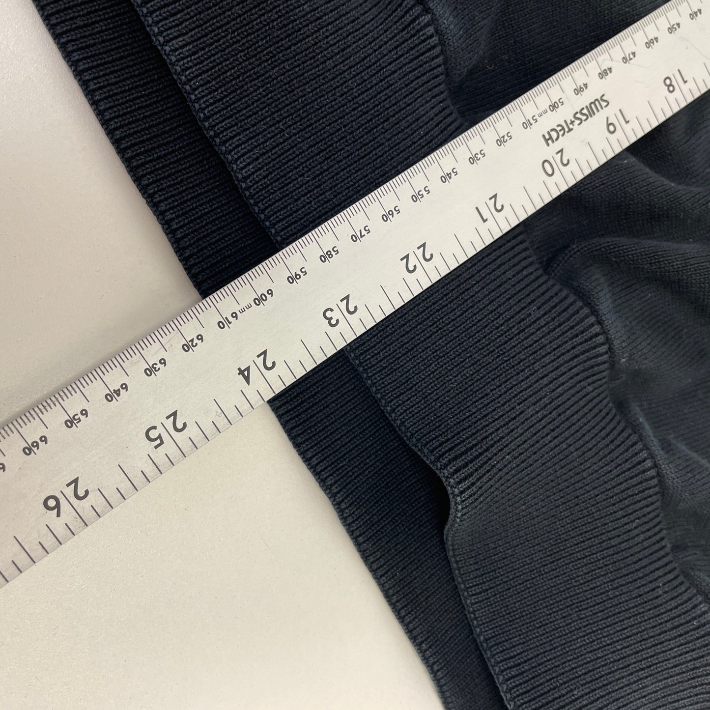 Givenchy star embroidery black crewneck S