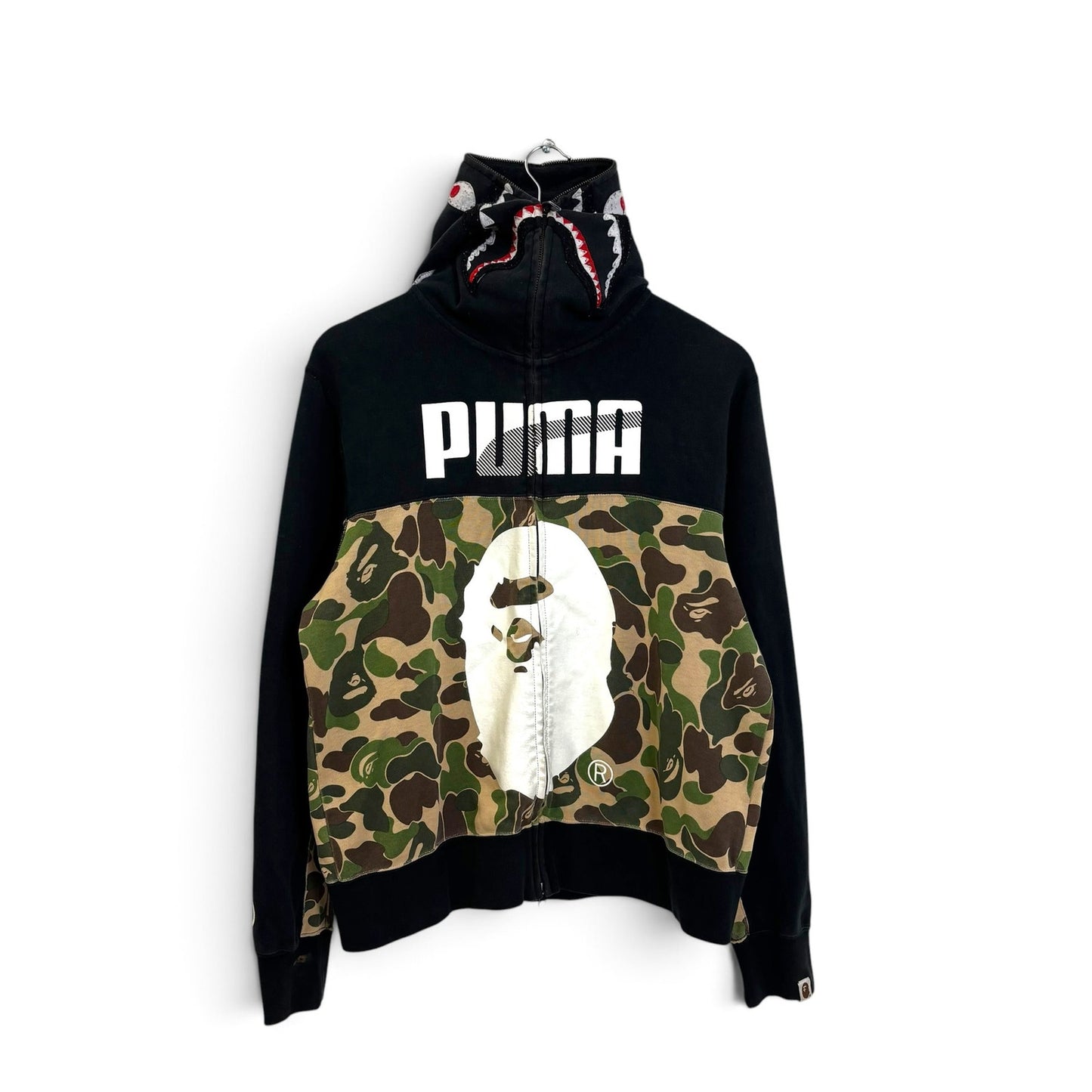 BAPE x Puma ABC Camo Shark Full-Zip M