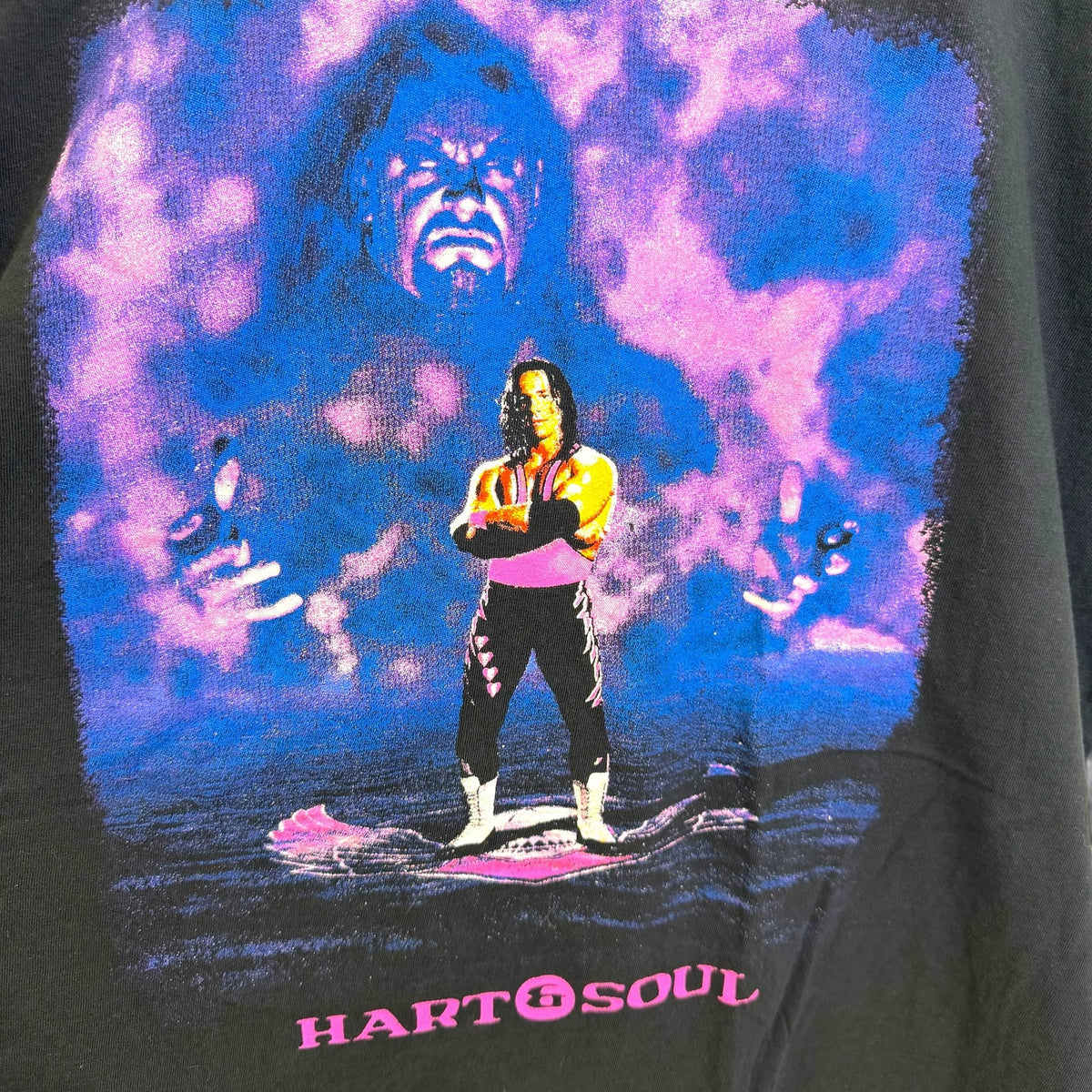 Hart & Soul Summer Slam WWF Tee XL