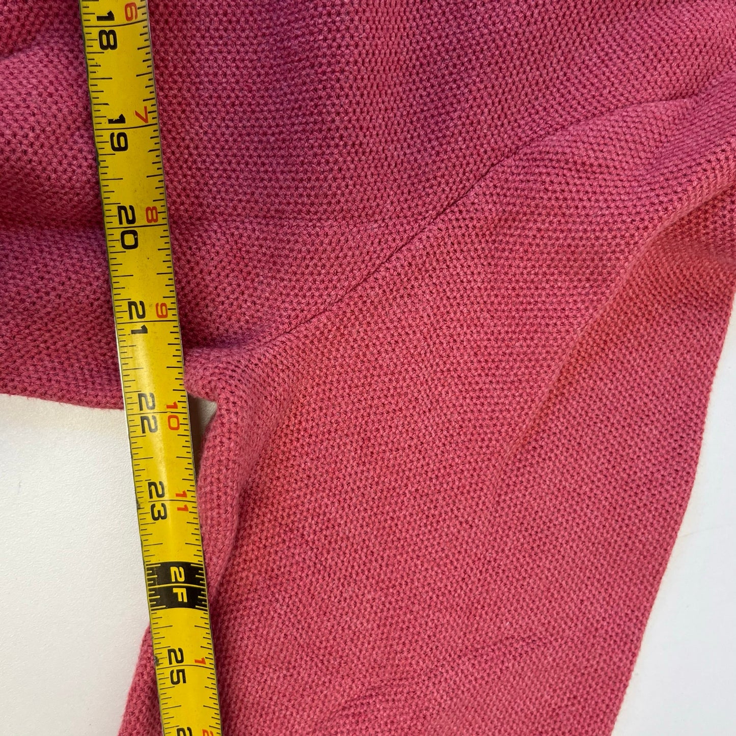 Polo Waffle 1/4 Zip Sweater XL