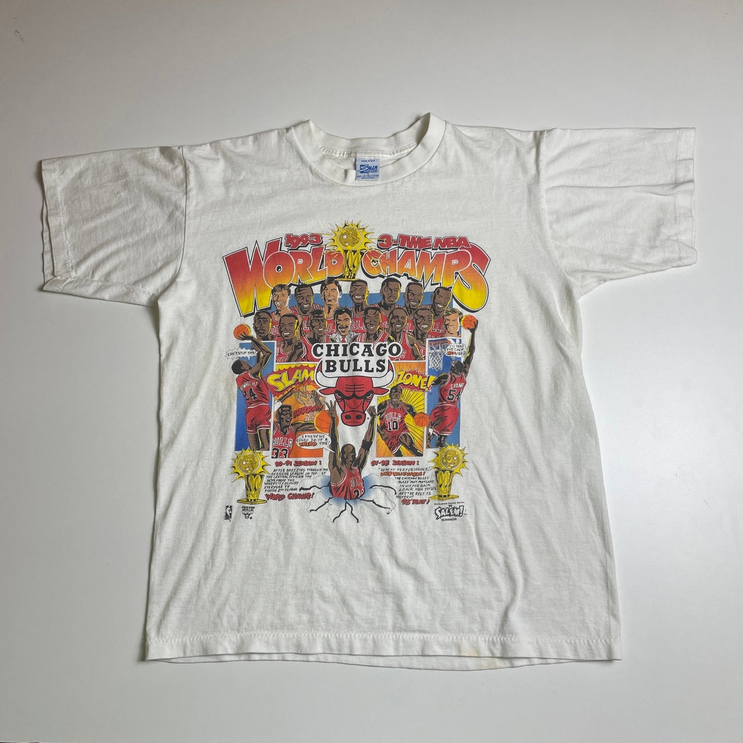 vintage Jordan Chicago bulls t shirt