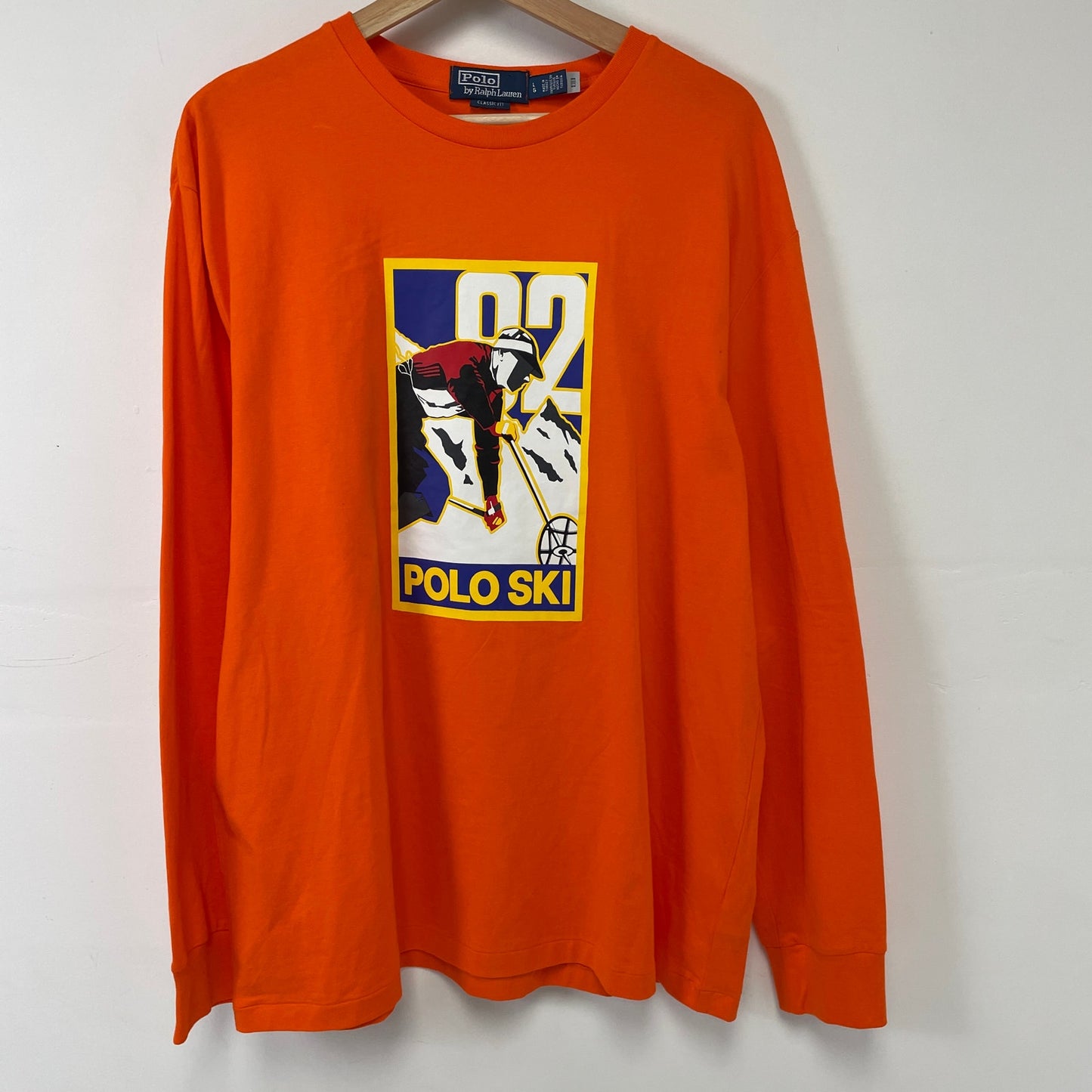 Polo Ralph Lauren Ski T-Shirt L