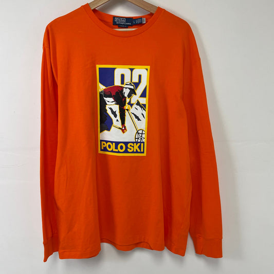Polo Ralph Lauren Ski T-Shirt L