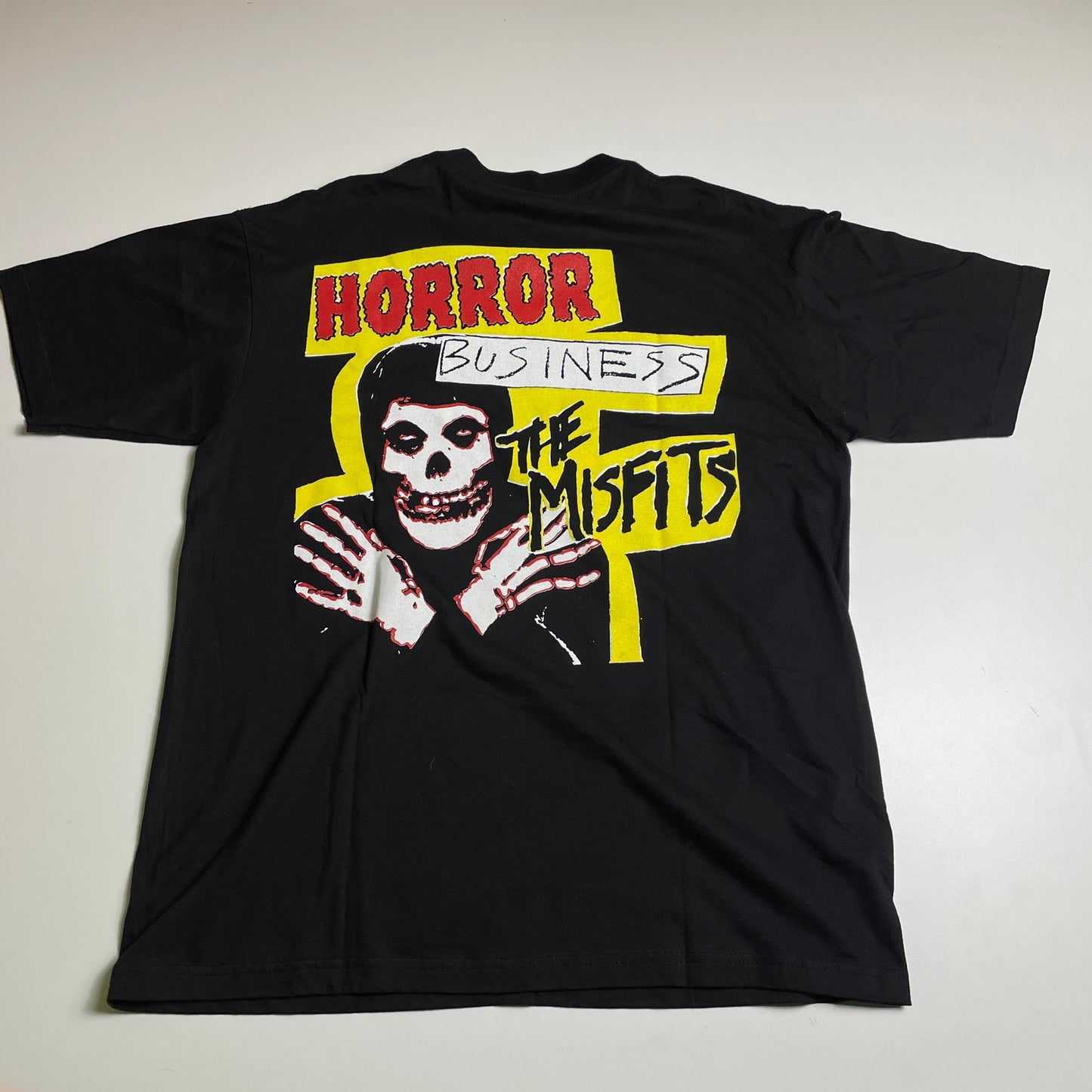 Vintage misfits band tee L