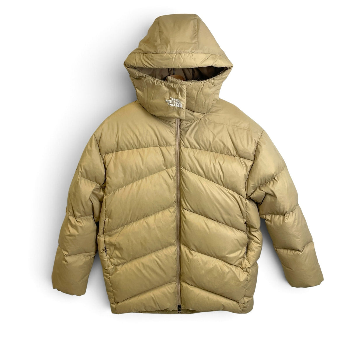 Womens The North Face Puffer Jacket M