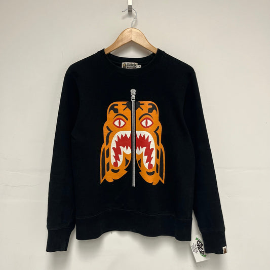 Bape Tiger Heavy Weight Crewneck M