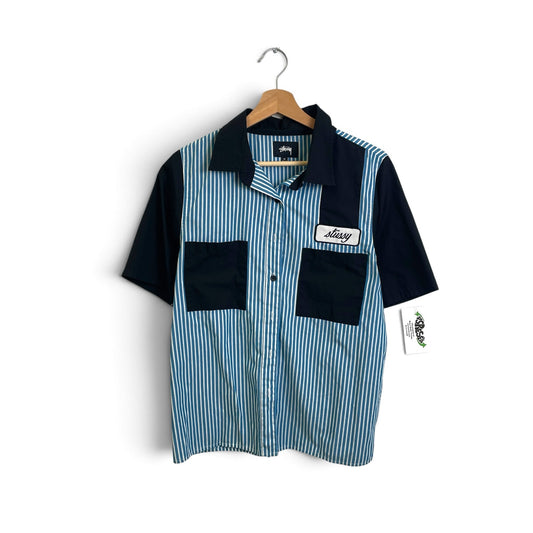 Stussy Doris Garage Jersey Shirt M