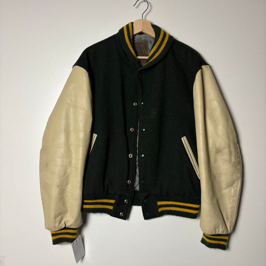 Vintage Golden Bear 90s varsity jacket L