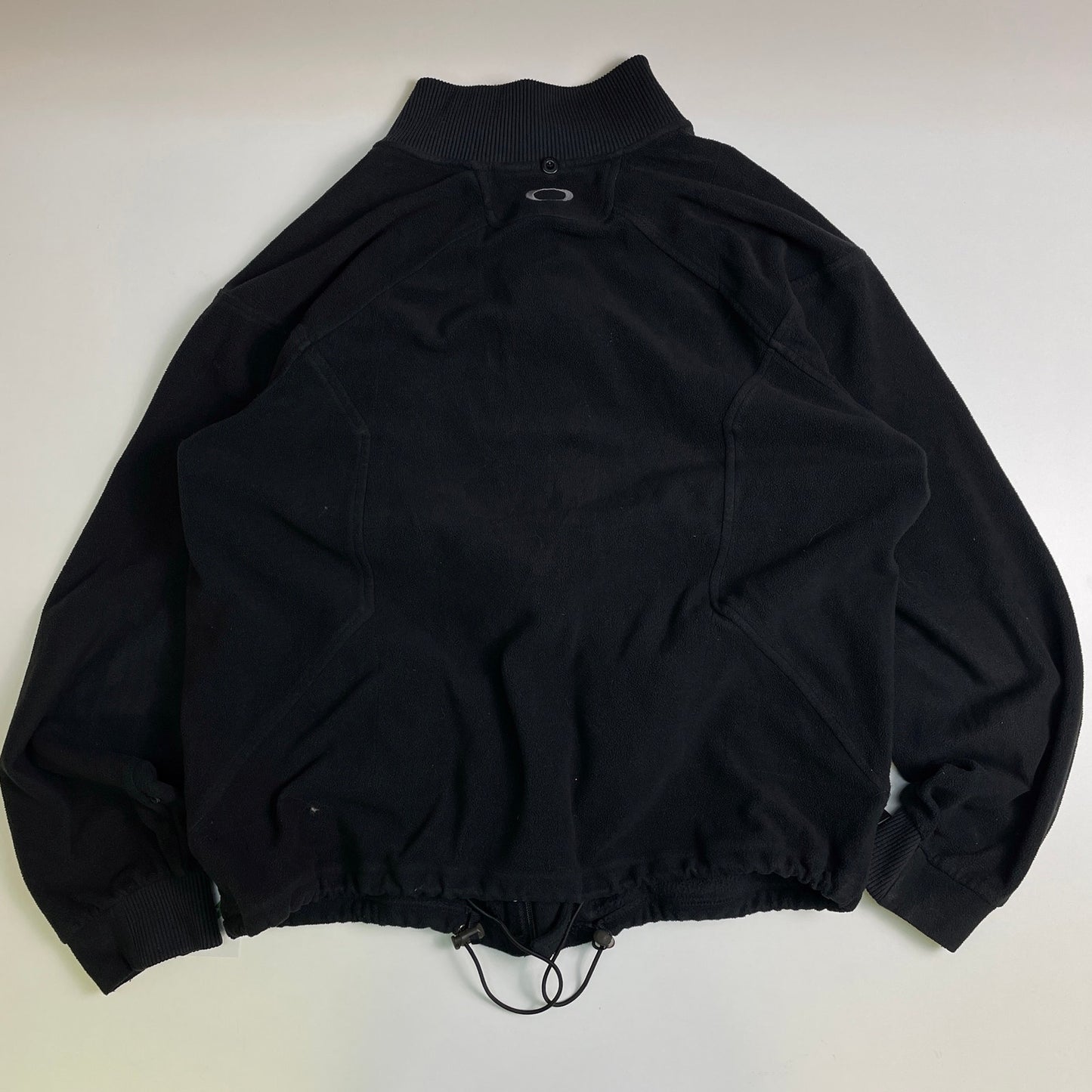 Oakley y2k fleece full zip sweater