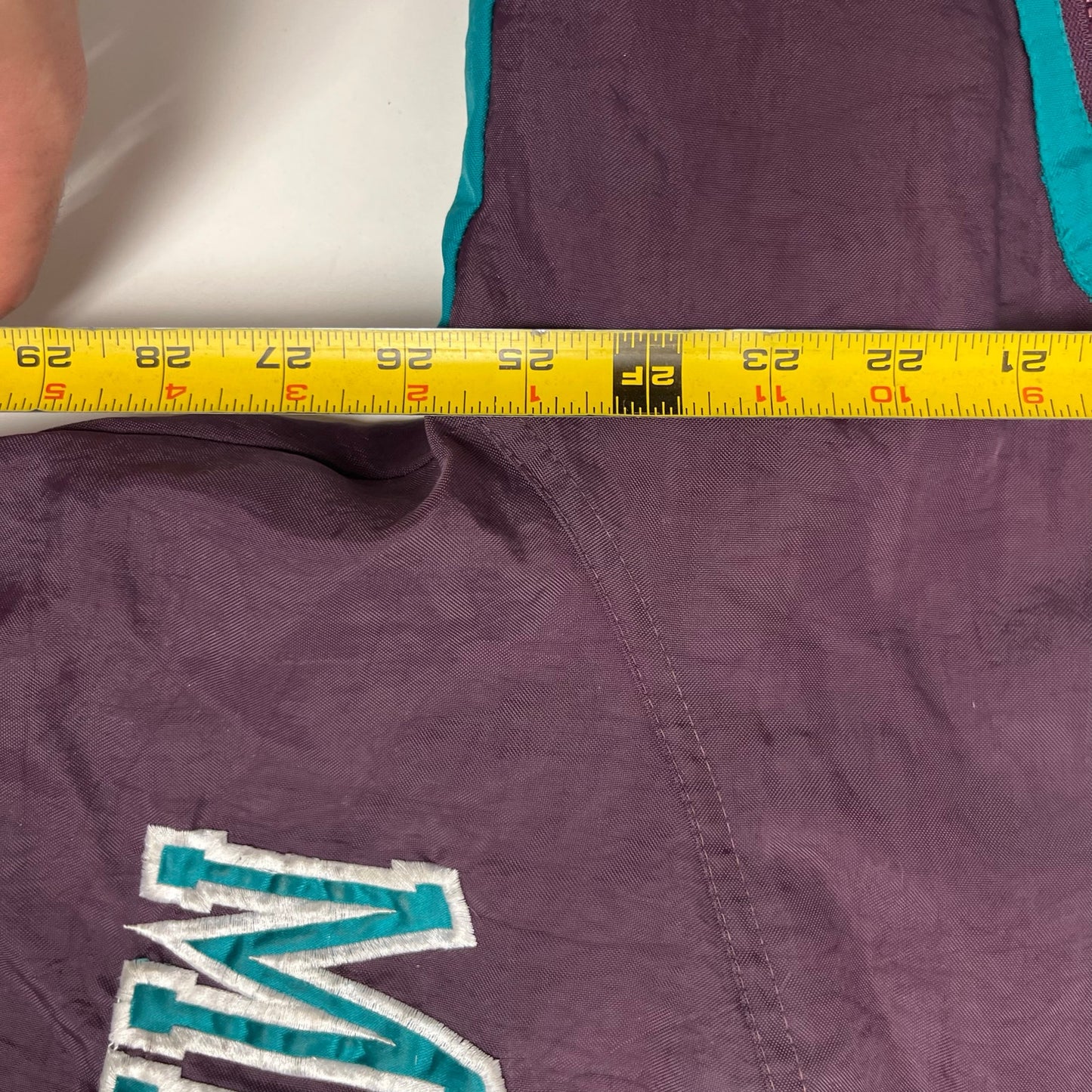 Vintage Starter Might Ducks Jacket L