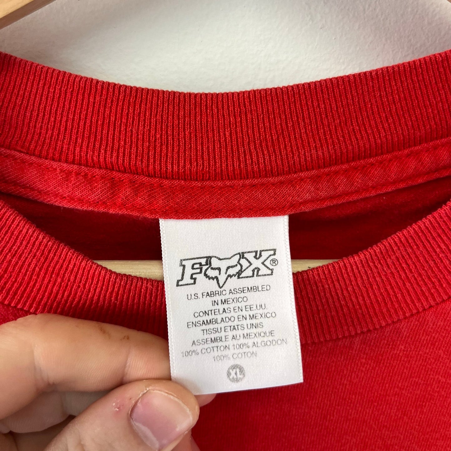 Fox Racing motocross long-sleeve XL