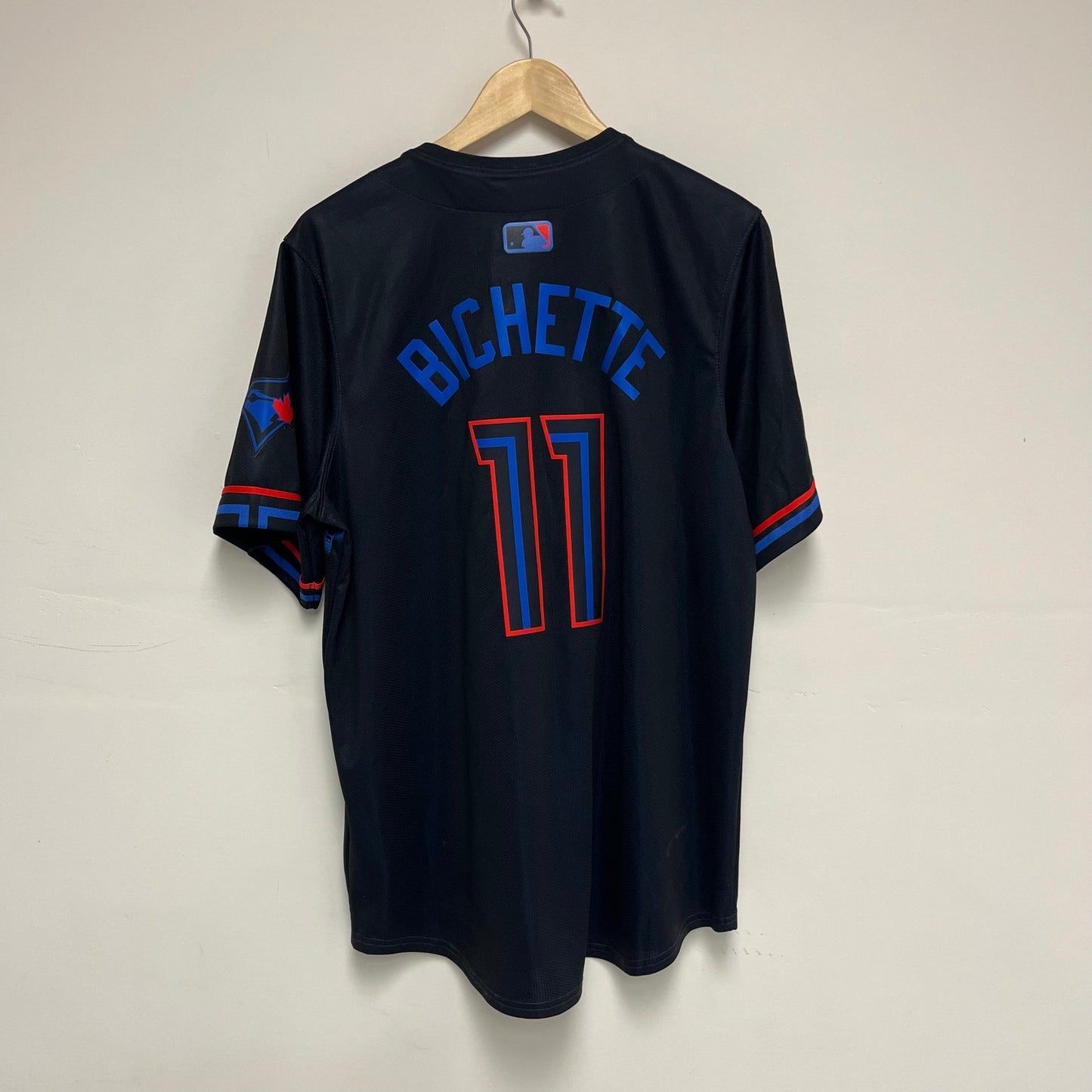NWT Nike Toronto Blue Jays Bichette Jersey L