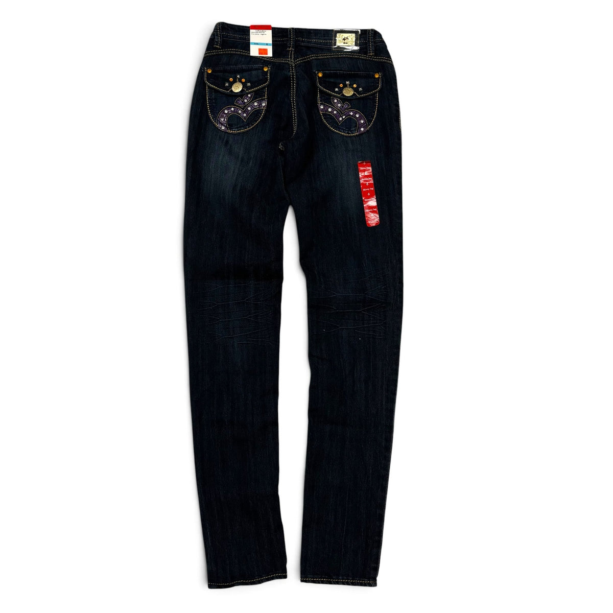 New Vintage Apple Bottom Classic Jeans 6