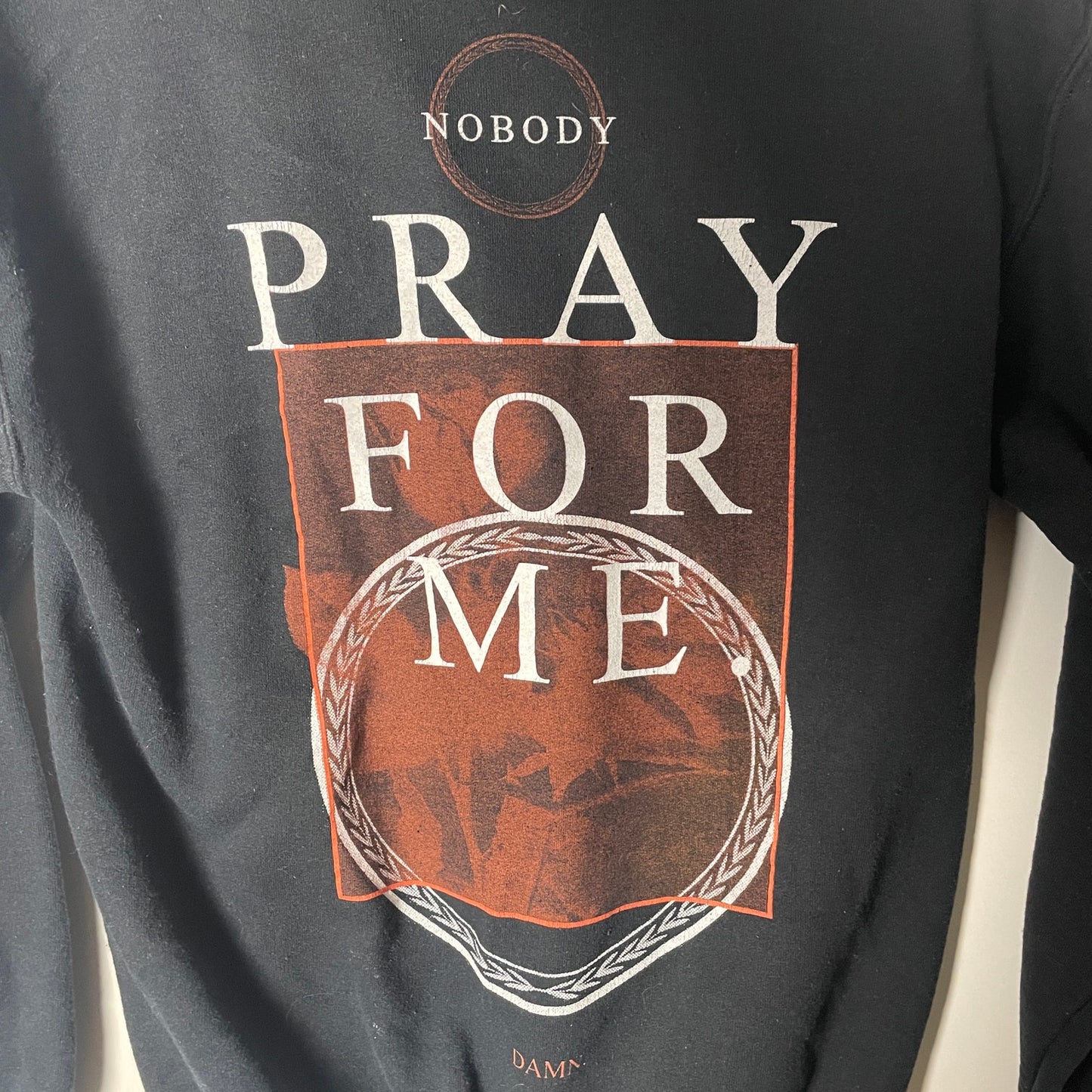 Kendrick Lamar 2017 Damn Tour Hoodie S