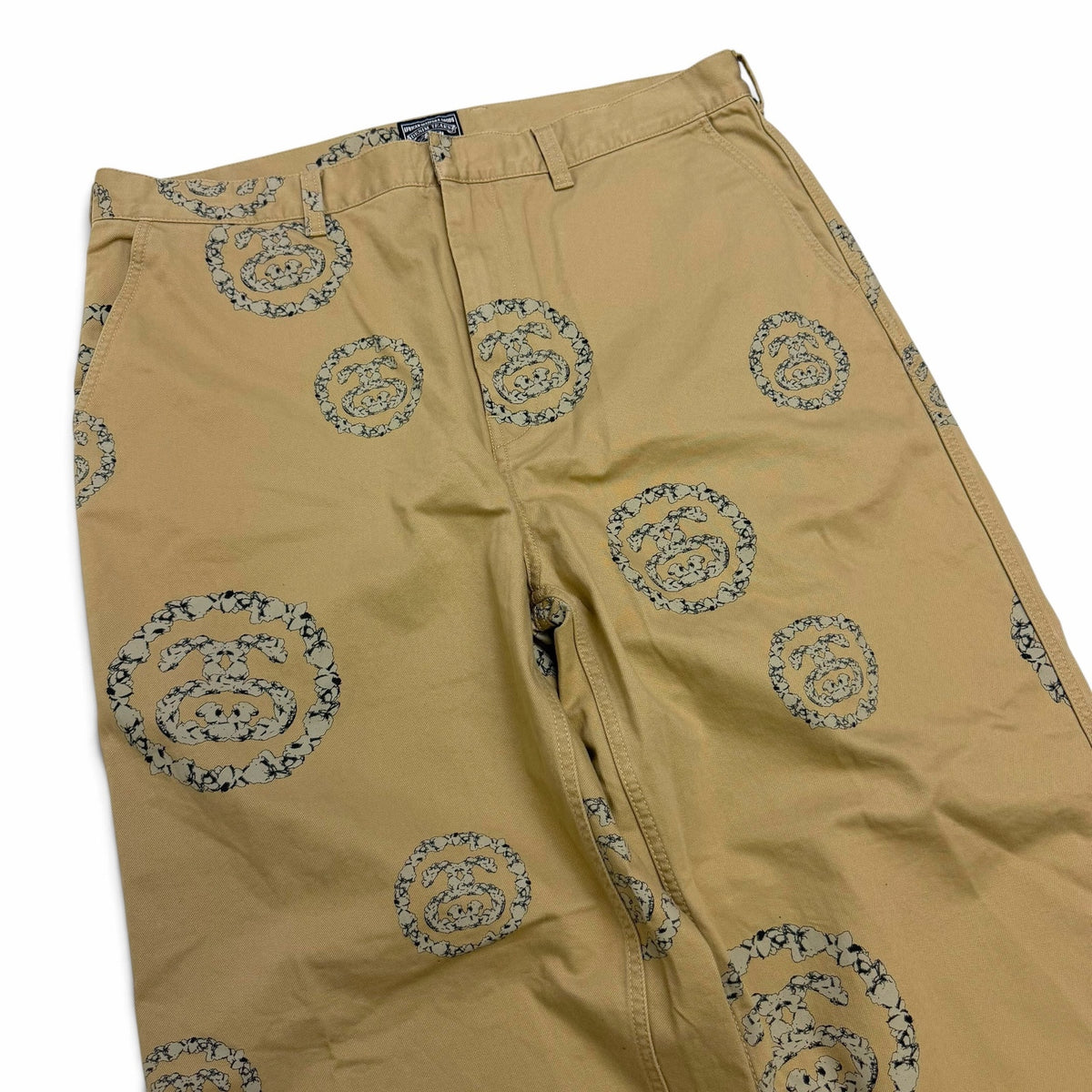 Denim Tears X Stussy Khaki Pants 40x31