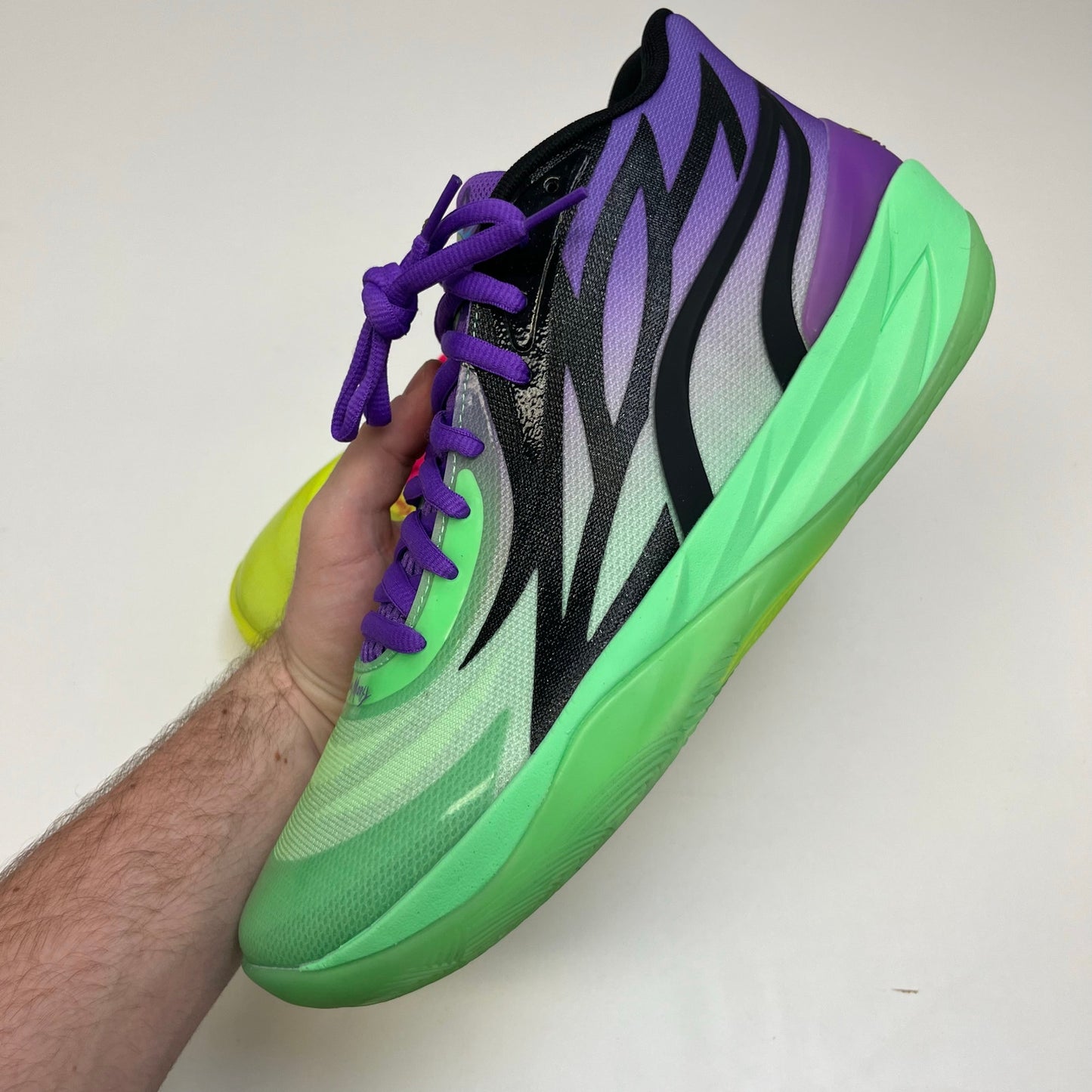PUMA MB.02 Rick and Morty 377411-02 LaMelo Ball 12