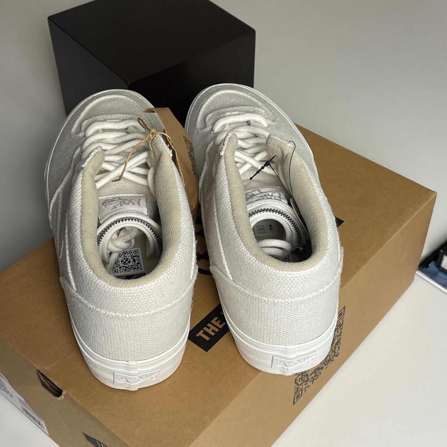 Vans Vault OG Half Cab LX Hemp Blanc De Blanc 13 DS