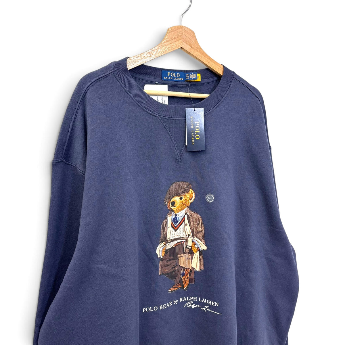 New Polo Ralph Lauren Polo Bear Crewneck XXL