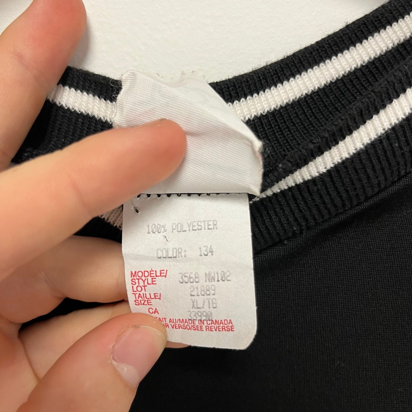 Vintage 1998 NWO Wrestling Jersey XL