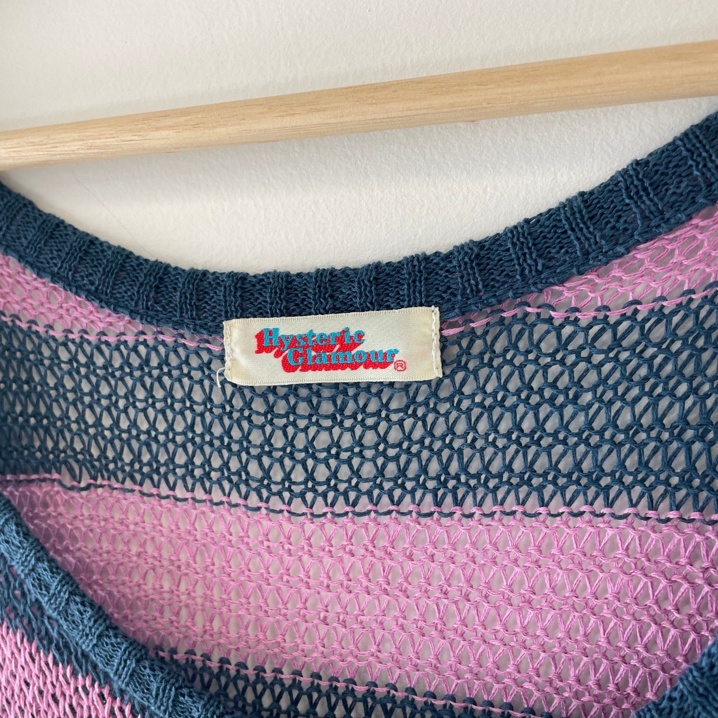 Hysteric glamour summer knit L