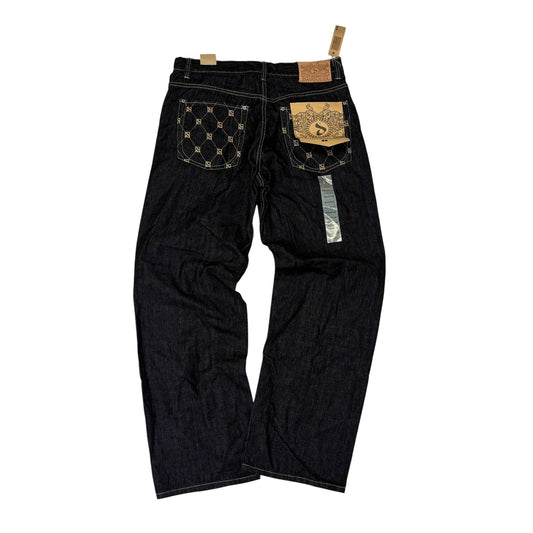 Brand New Y2K Davoucci Baggy Pants 38