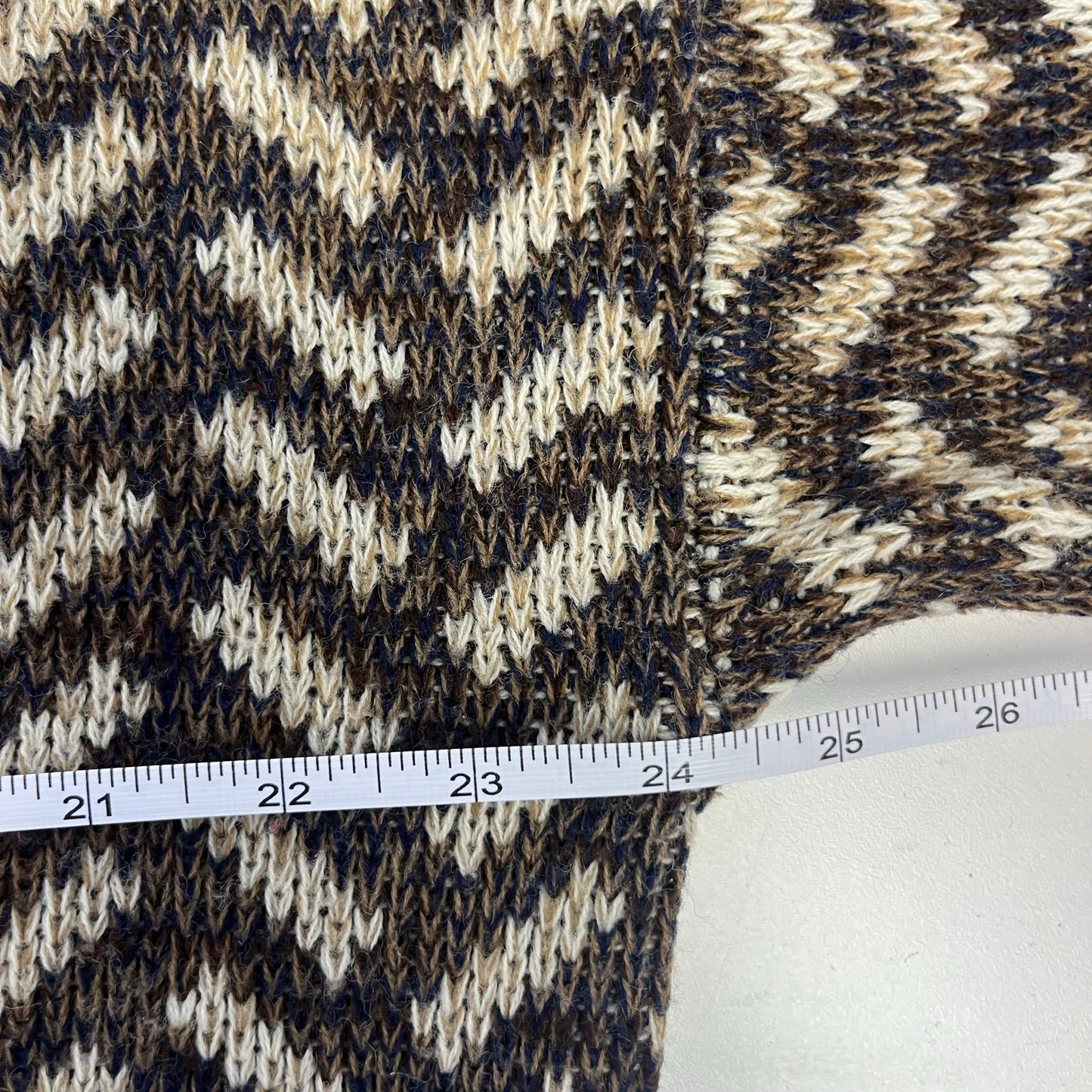 Vintage Pierre Cardin Knit Sweater XL