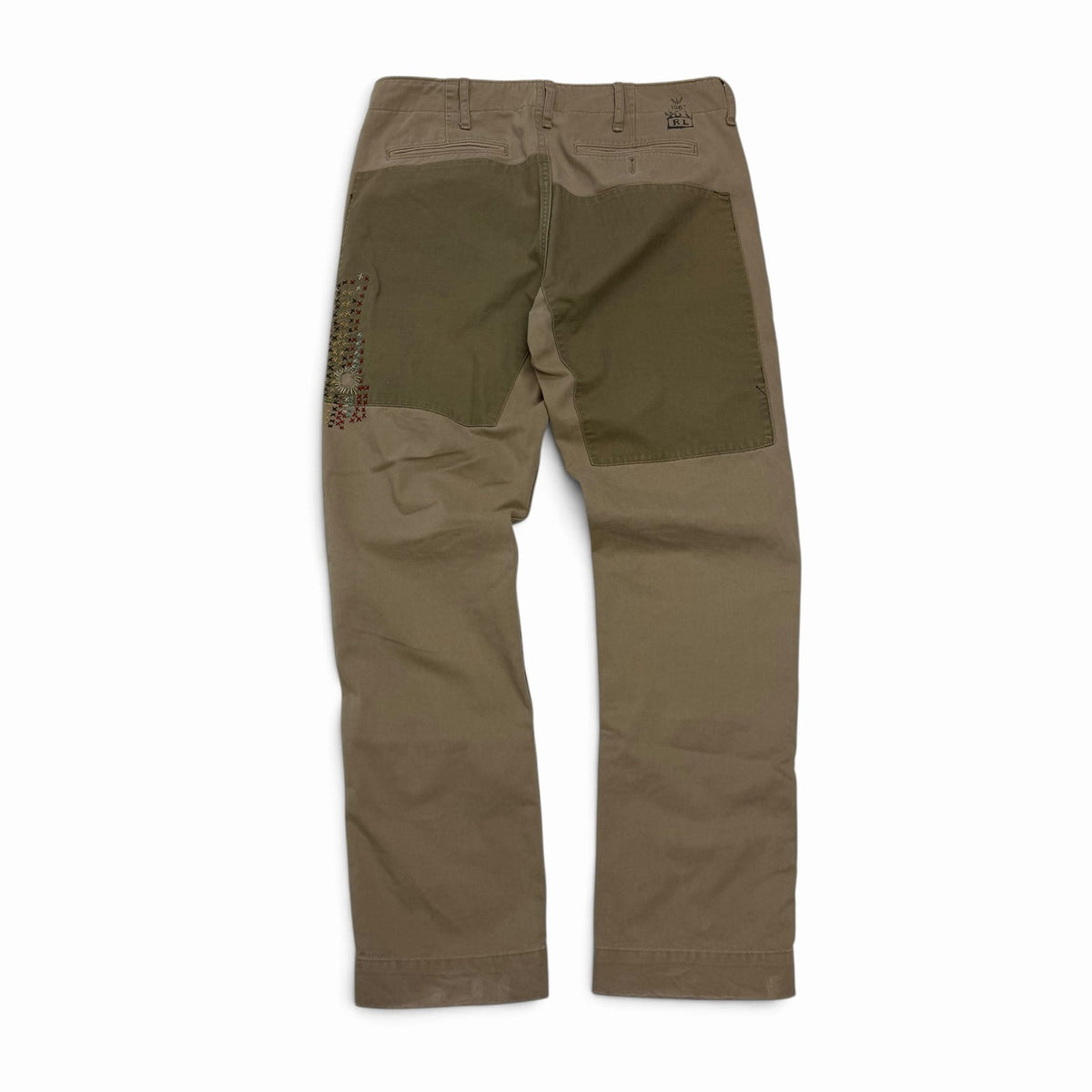 Polo Denim And Supply Ralph Lauren Double Knee 30x32