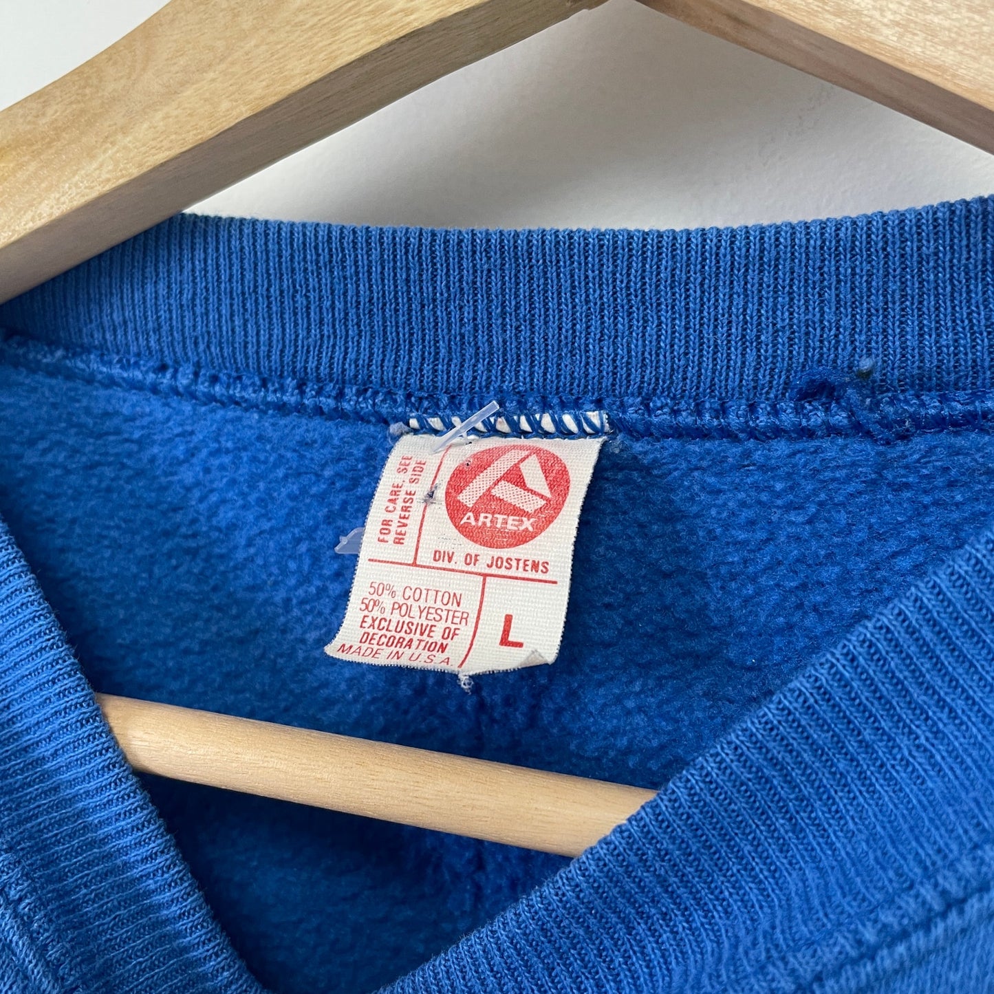 Vintage Timberwolves Crewneck L