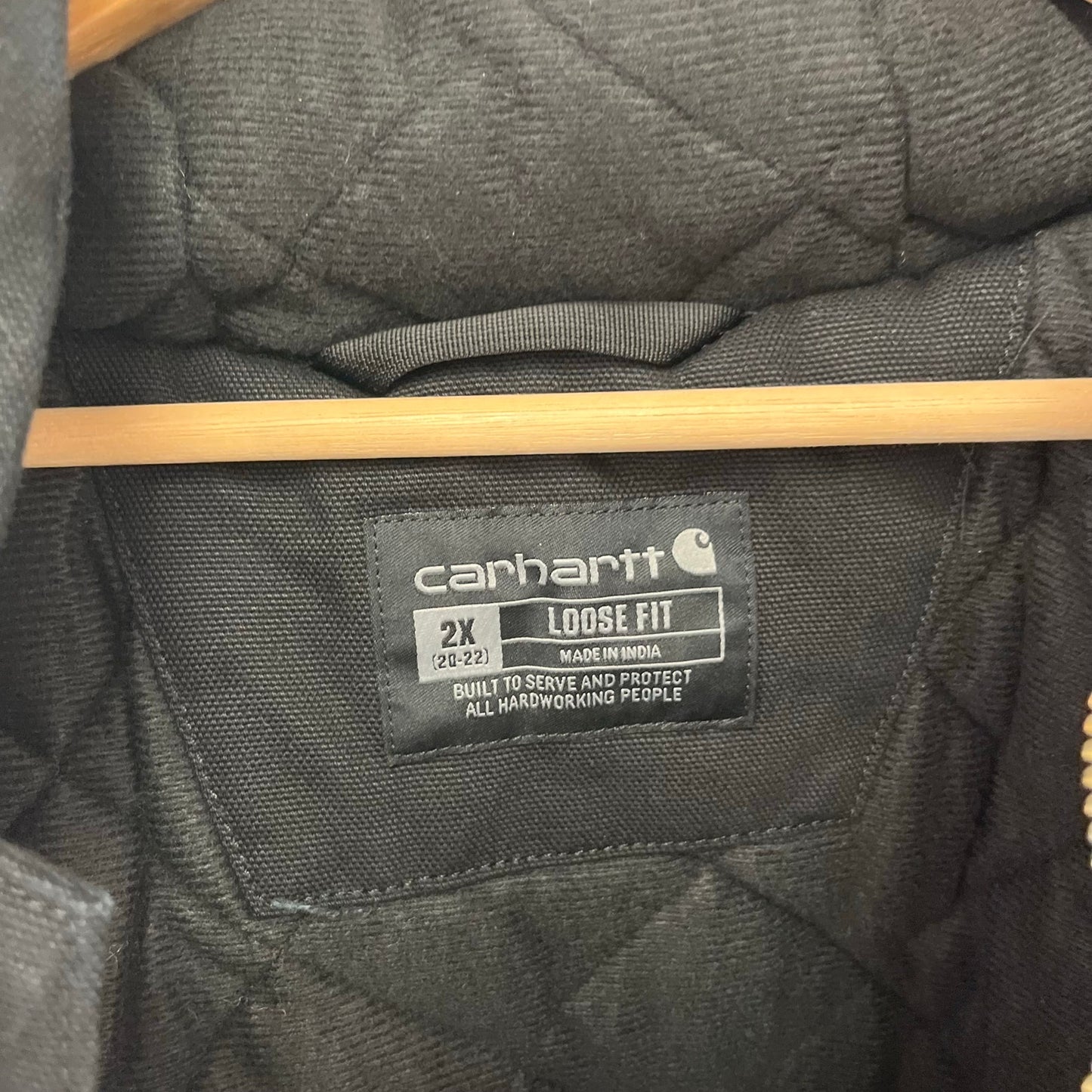 NWT Carhartt Aztec Hooded Jacket L