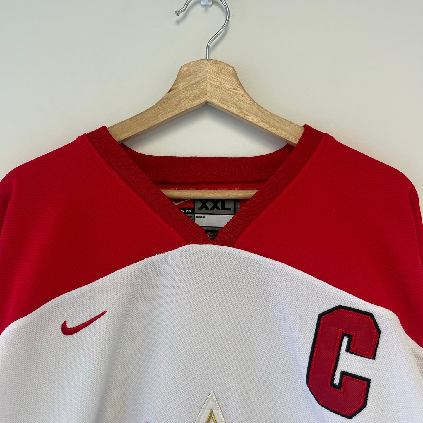 Vintage Nike Team Canada Scott Niedermayer #27 Jersey XXl