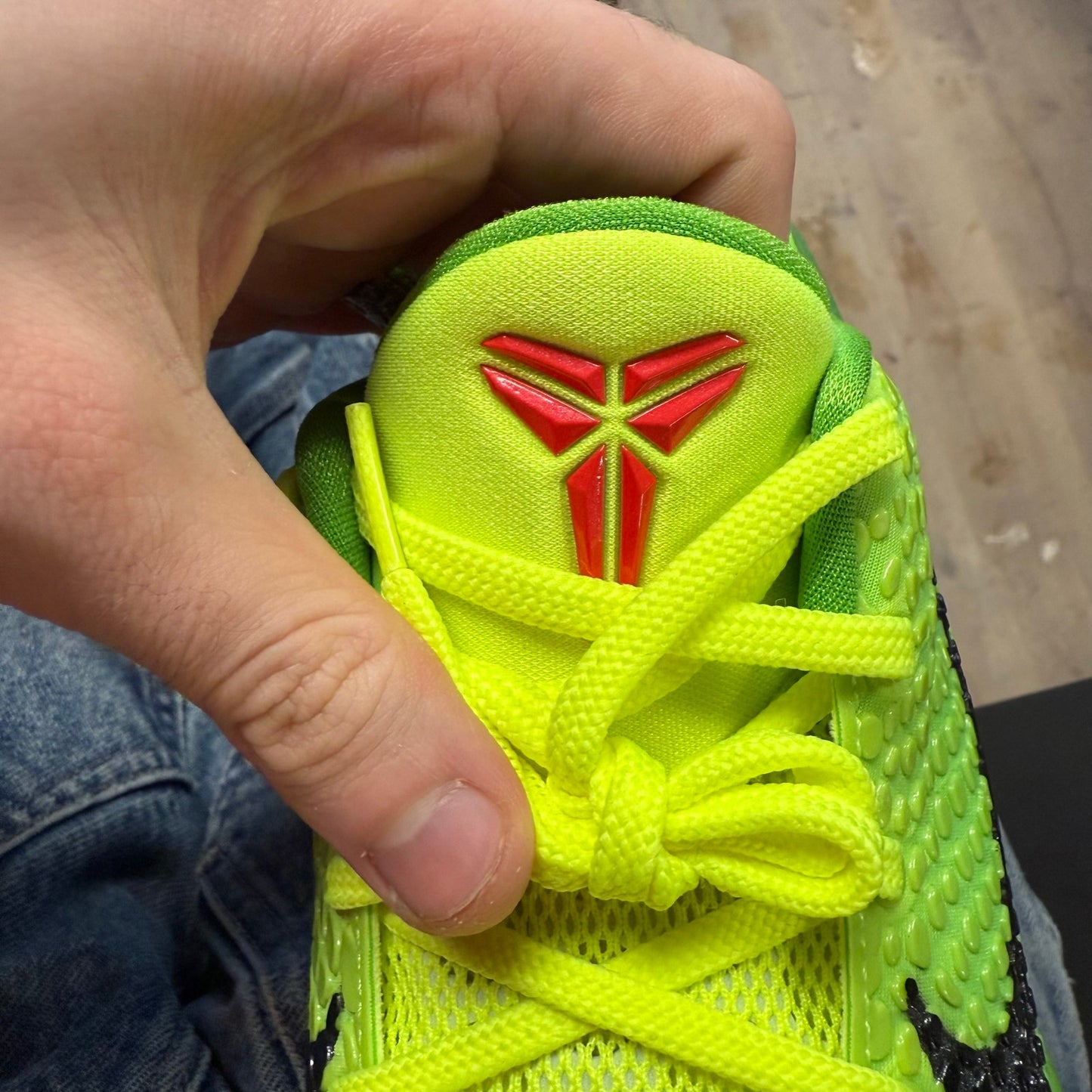 Nike Kobe 6 Protro Grinch Size: 10.5