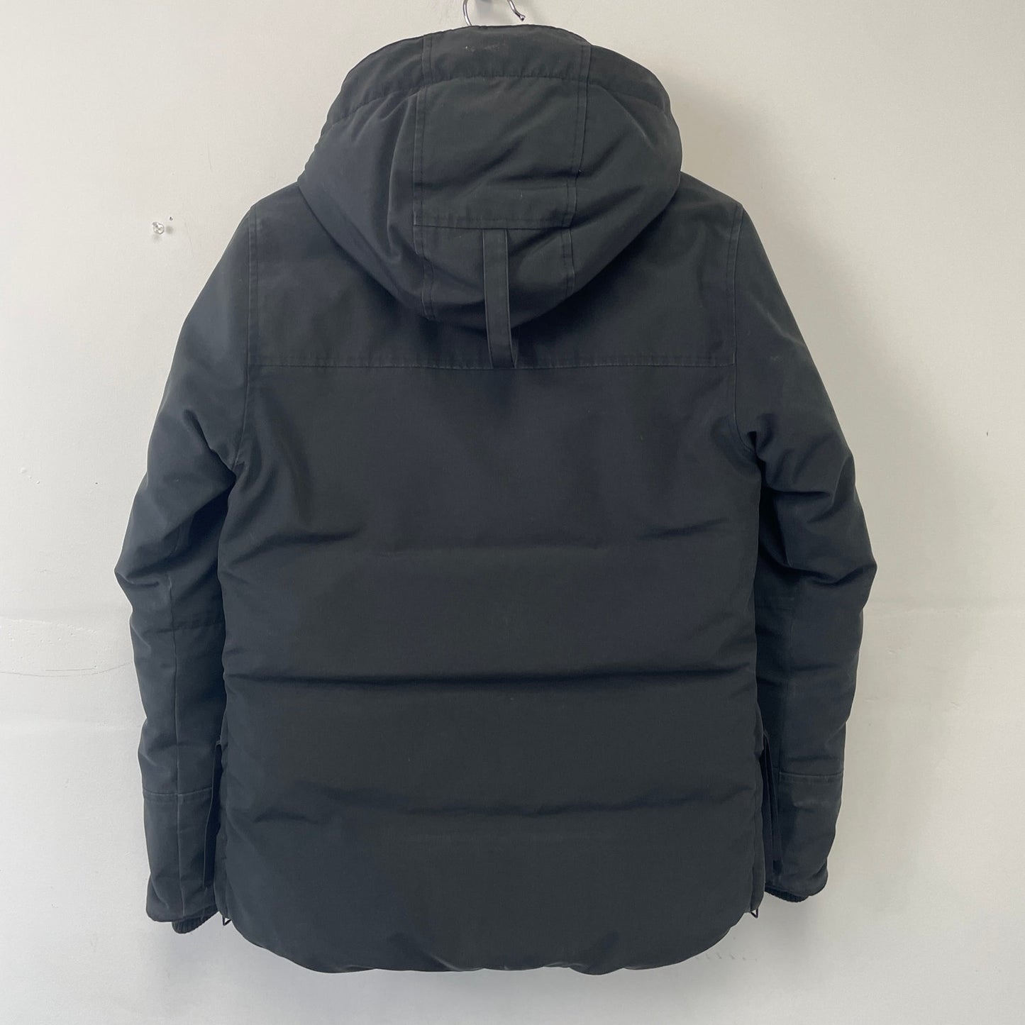 Canada goose maitland black parka puffer jacket XS