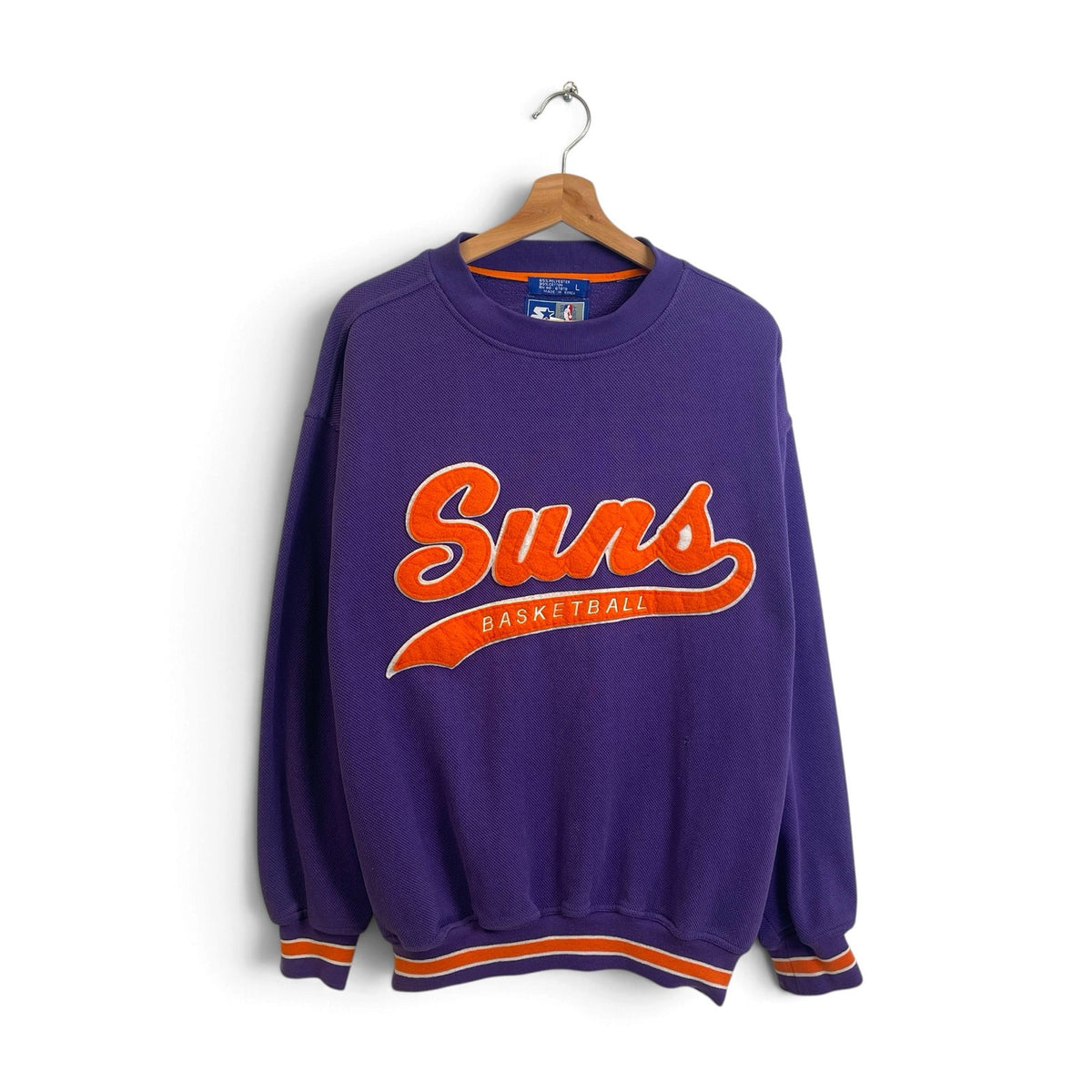 Vintage 90s Phoenix Suns Starter Crewneck L