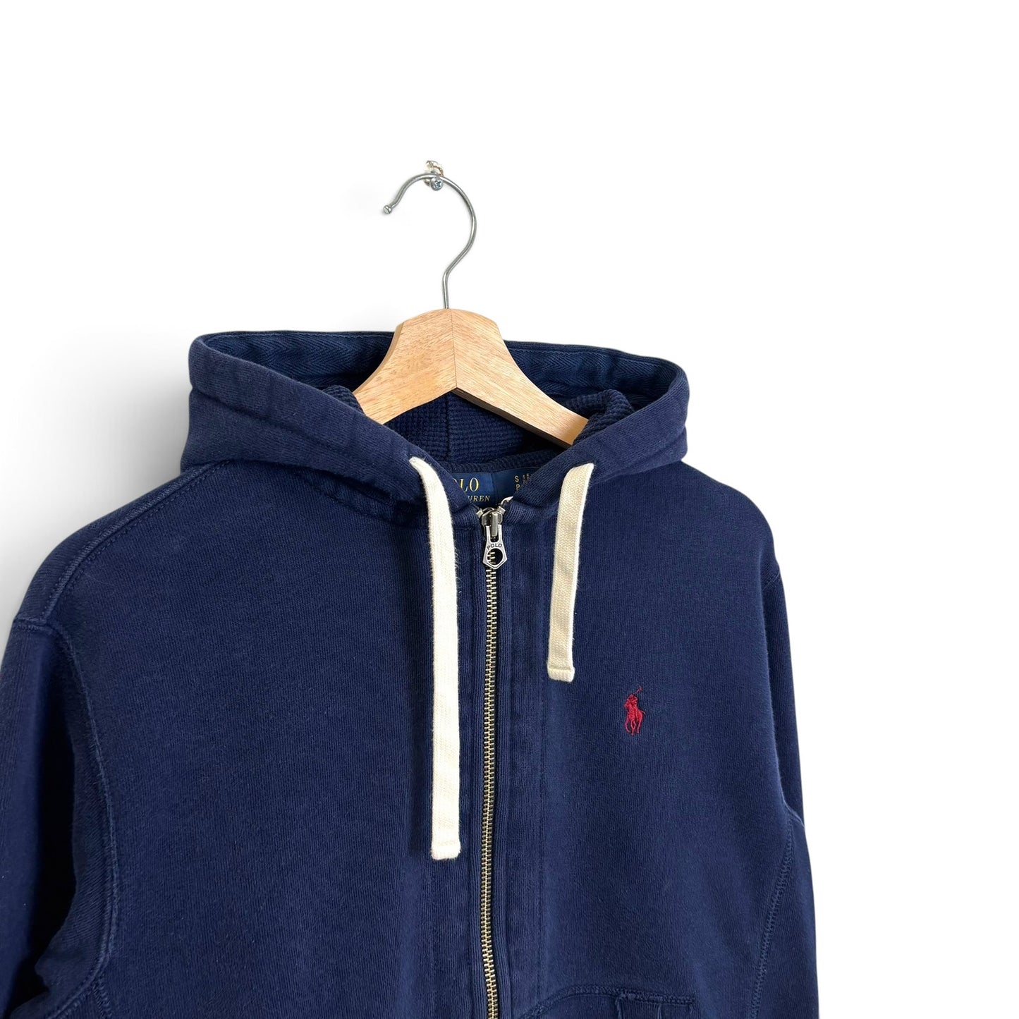 Polo Ralph Lauren Waffle Zip Up S