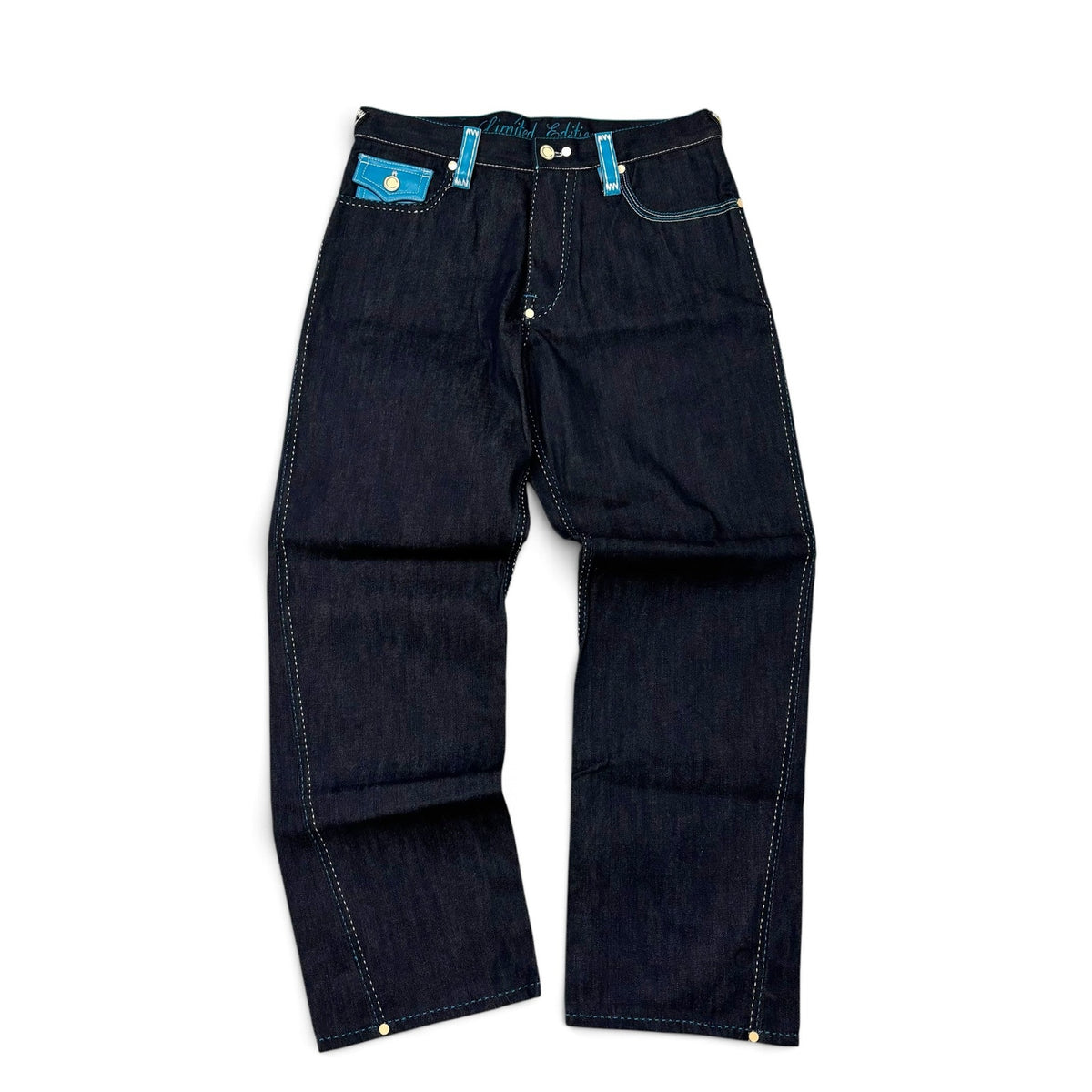 New Vintage Coogi Print Jeans 34