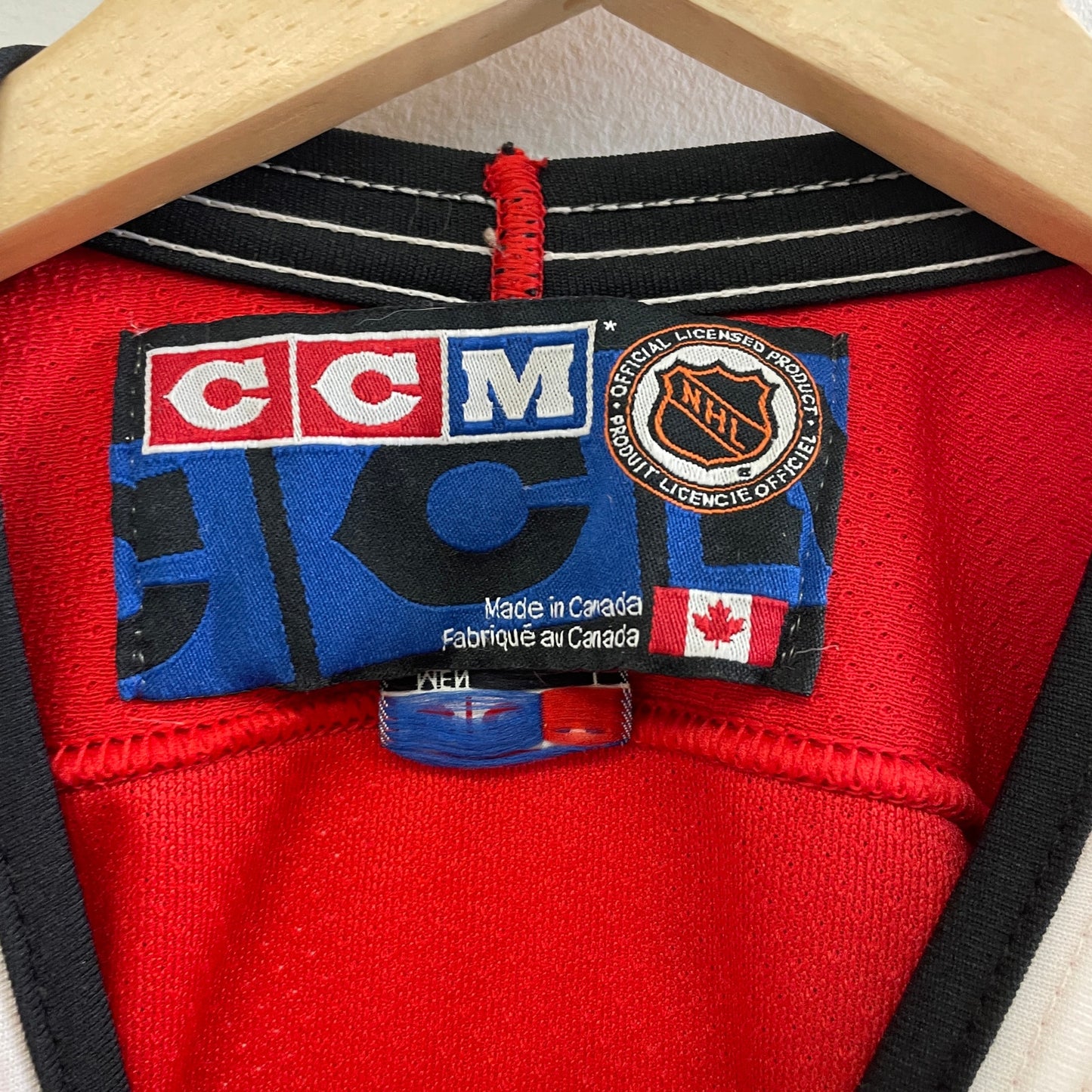 Vintage 90s Chicago Blackhawks Hockey Jersey L