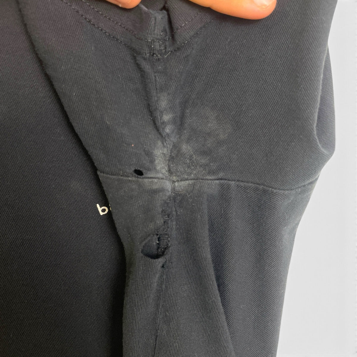 Balenciaga T Shirt Black Logo Shirt M