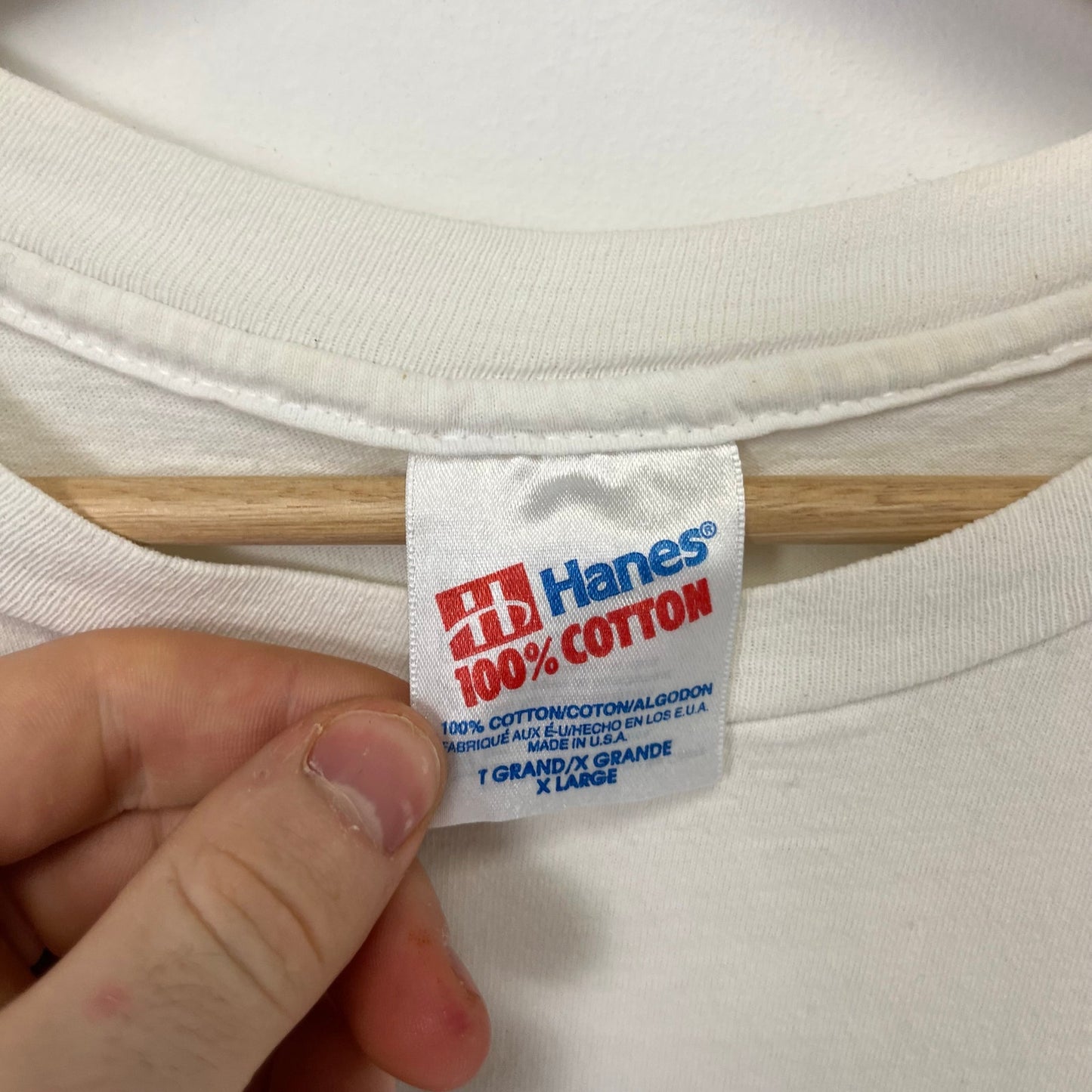 Vintage The Eagles Tour Band T-Shirt XL