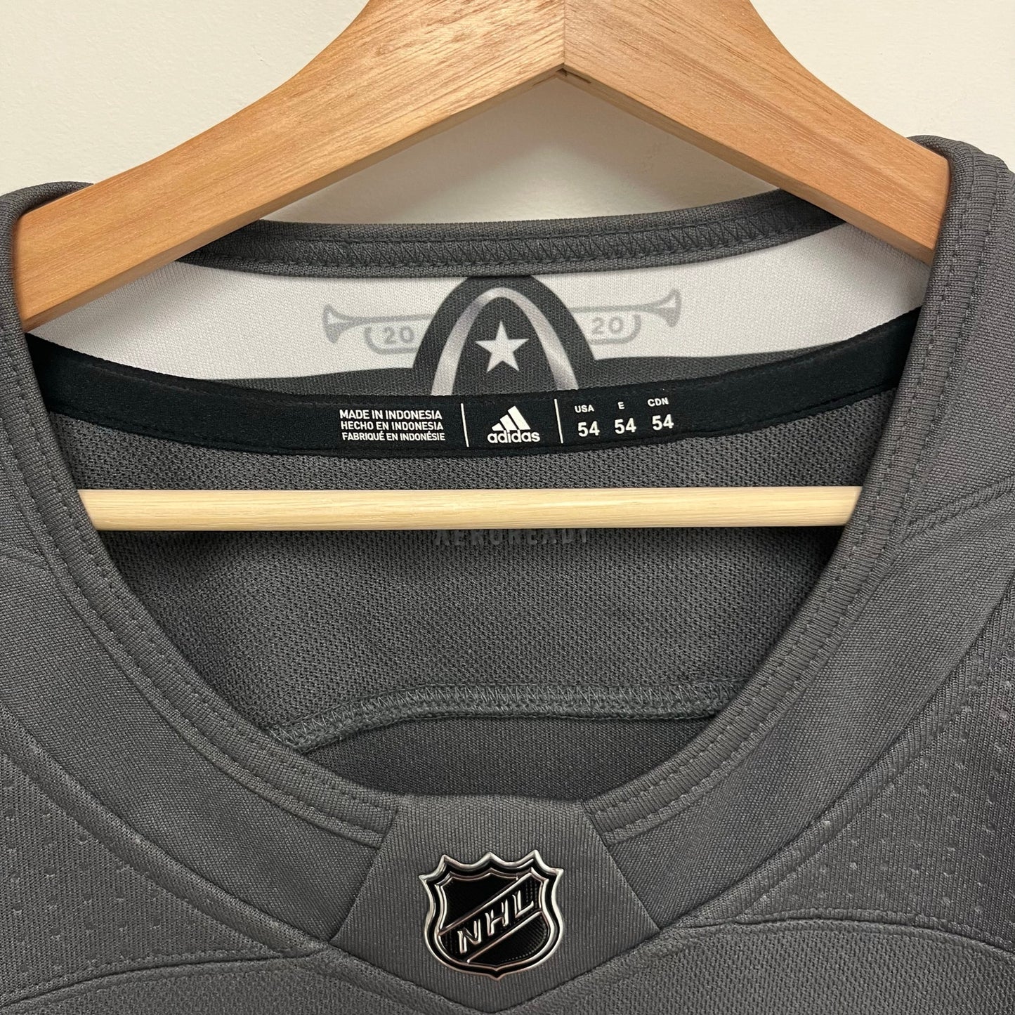 NWT Edmonton Oilers Adidas 2020 NHL All-Star Game Premier Jersey L