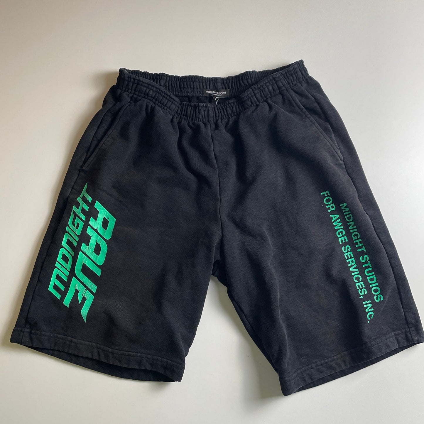 Midnight studios x AWGE tee shorts set M