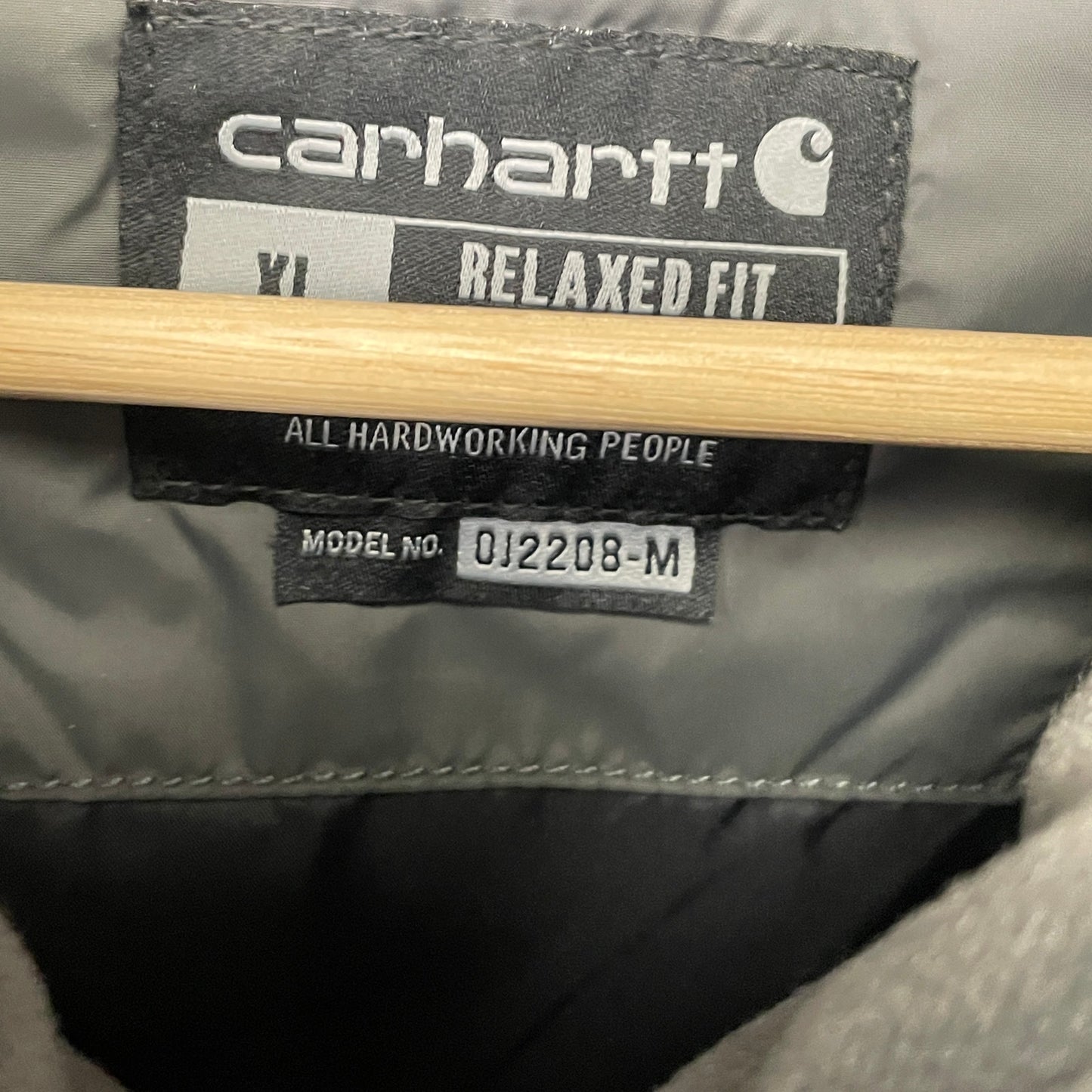 Carhartt Men's Rain Defender Lightweight Jacket XL