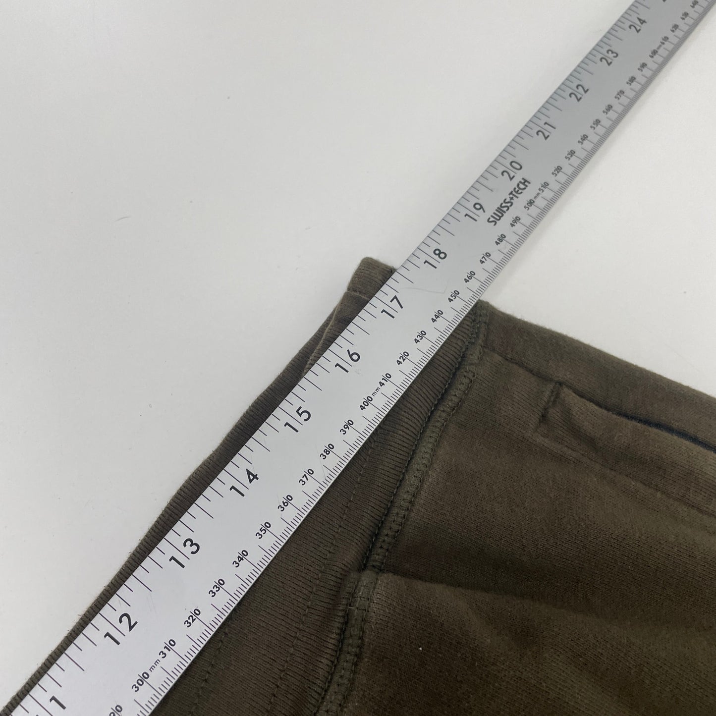 Stone Island Track Pant Green Logo Patch XL