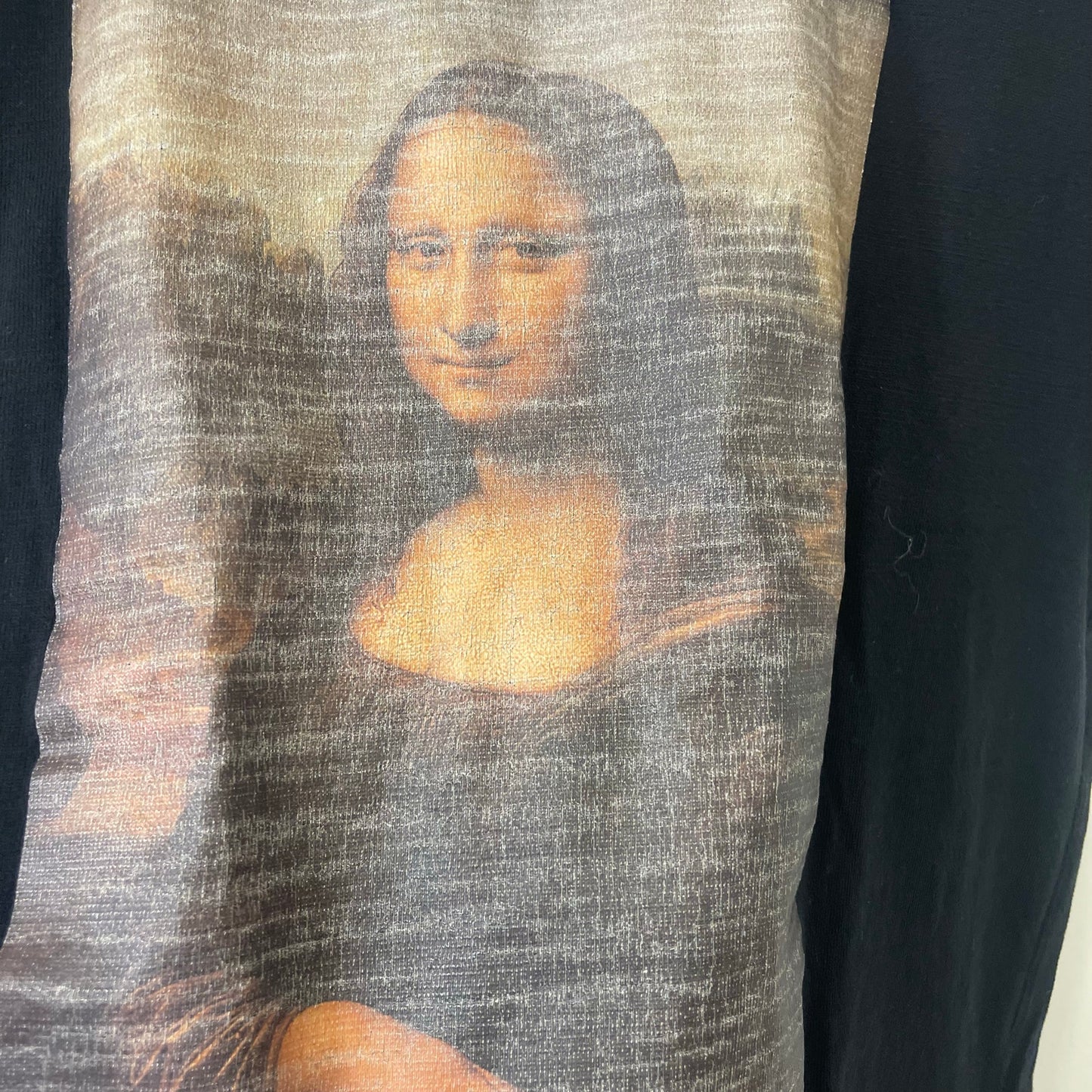 Off White Mona Lisa T-Shirt Virgil Abloh L