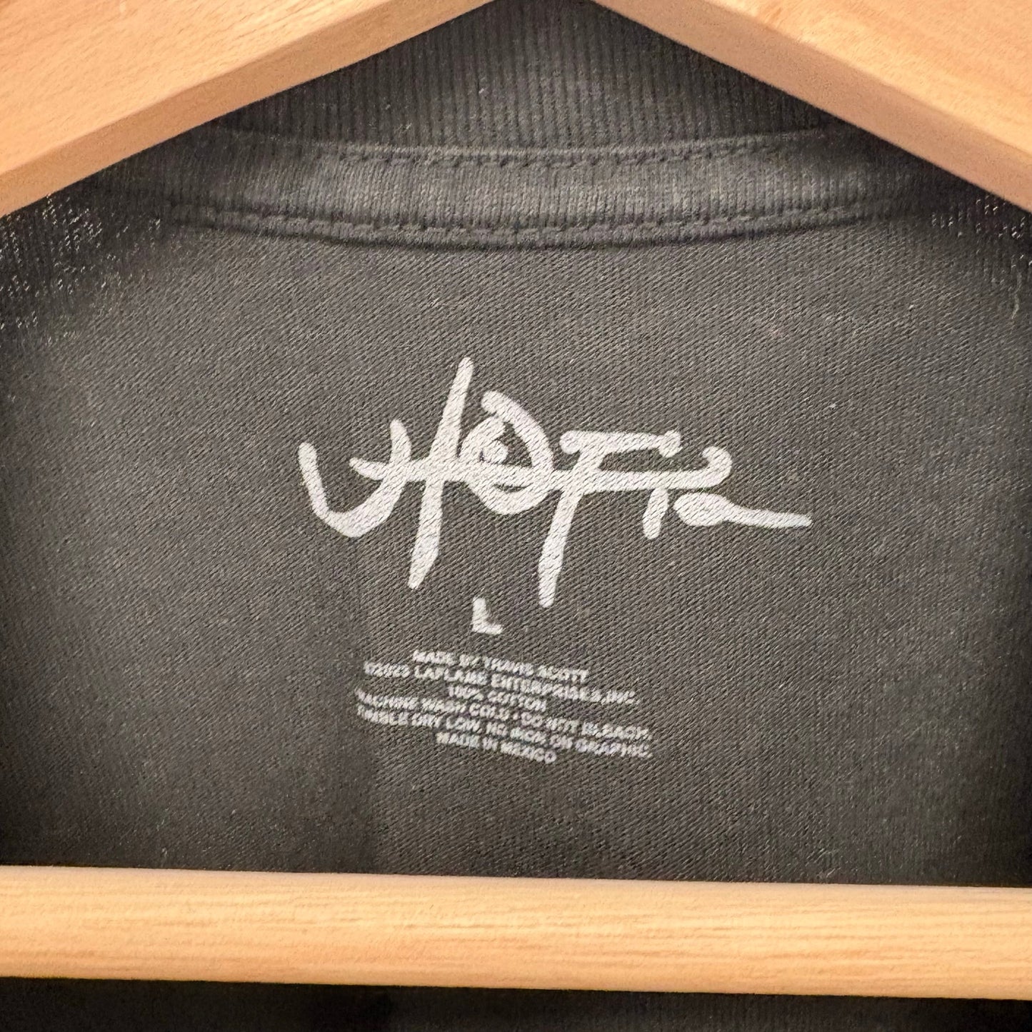 Travis Scott C5 Utopia T-Shirt L