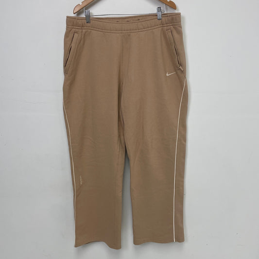 Nike Nocta Beige SweatPant 2XL