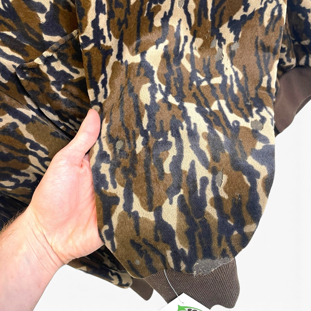 Vintage Carhartt Treebark Camo Active Jacket L