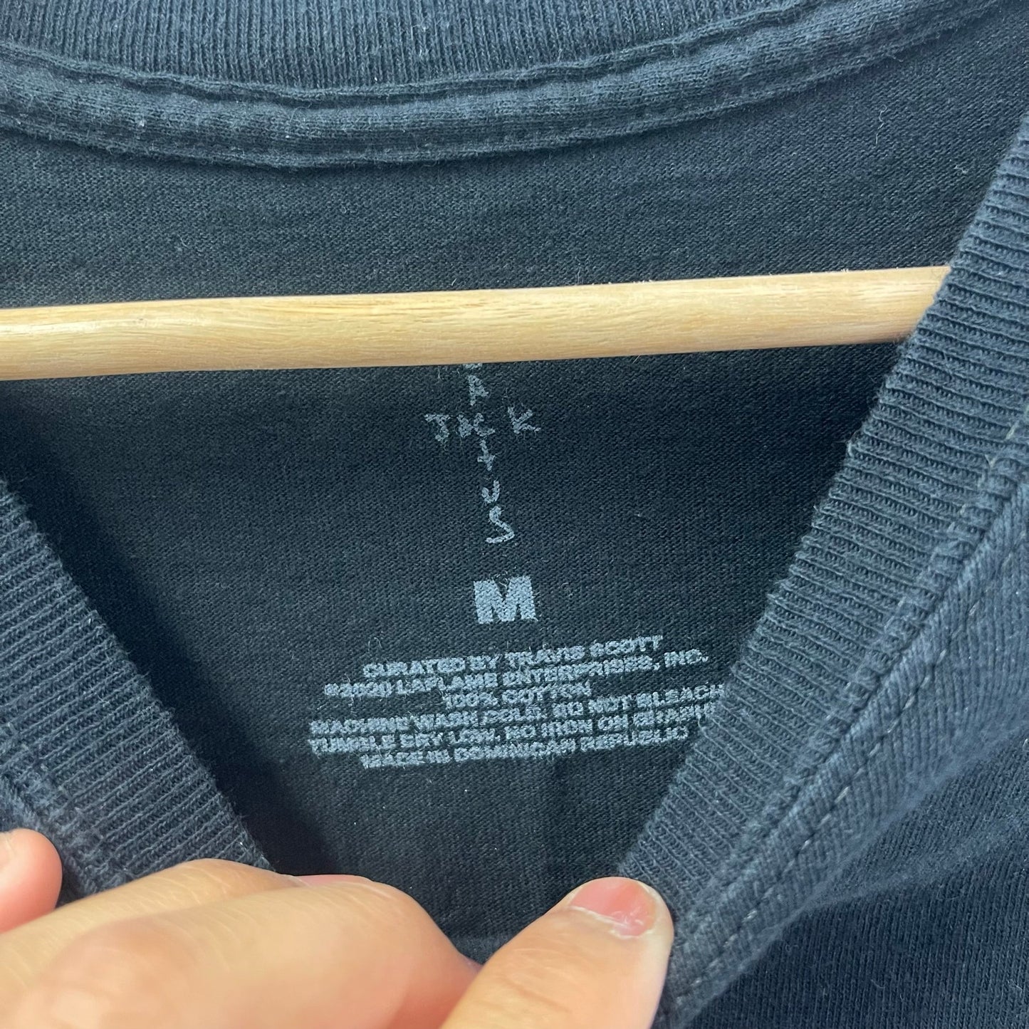 Travis Scott Cactus Jack CPFM Mcdonald’s Tee M